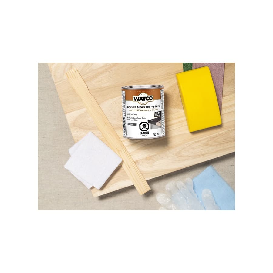 Watco&#xAE; 16oz. Butcher Block Oil &#x26; Finish