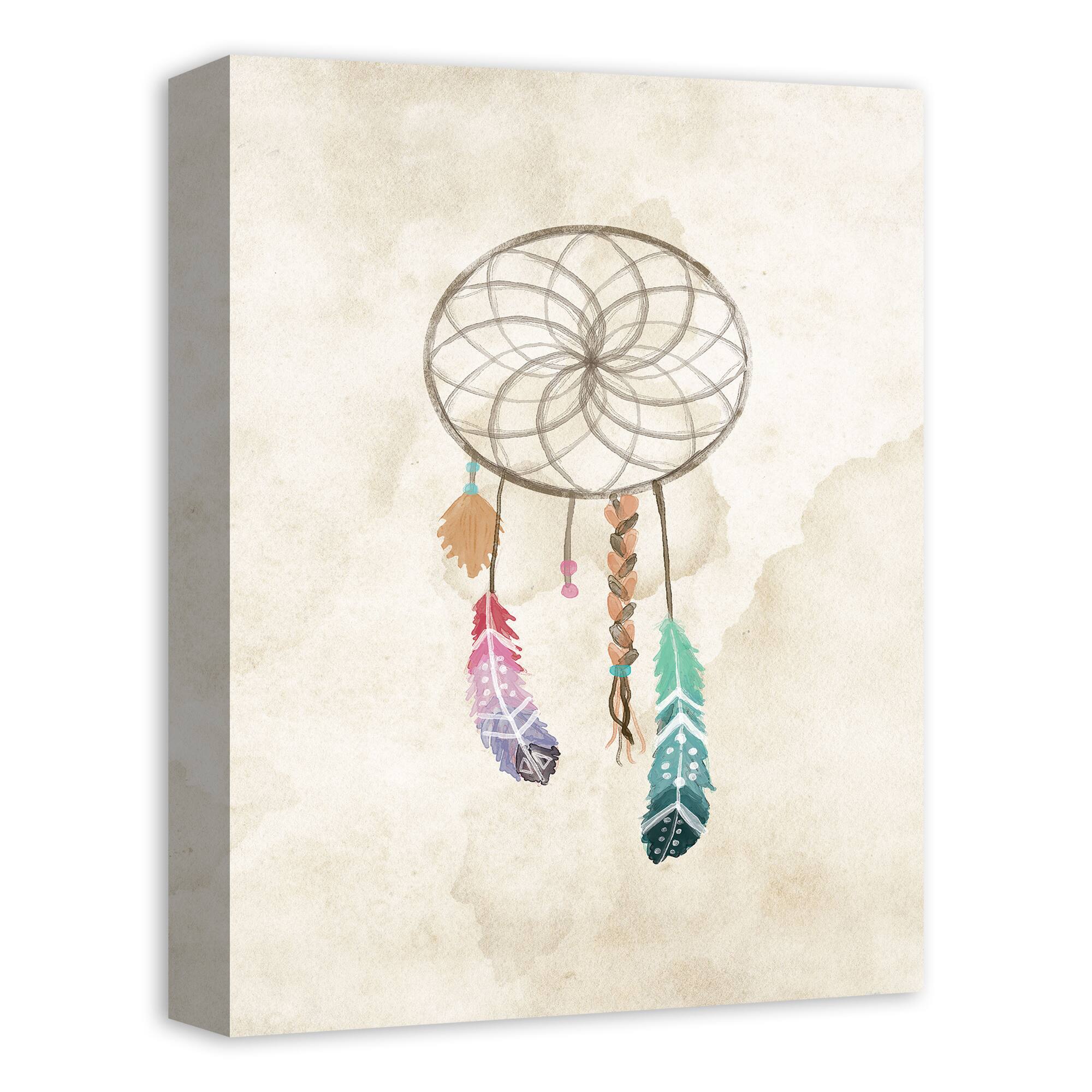 Dreamcatcher 12" x 16" Canvas Wall Art