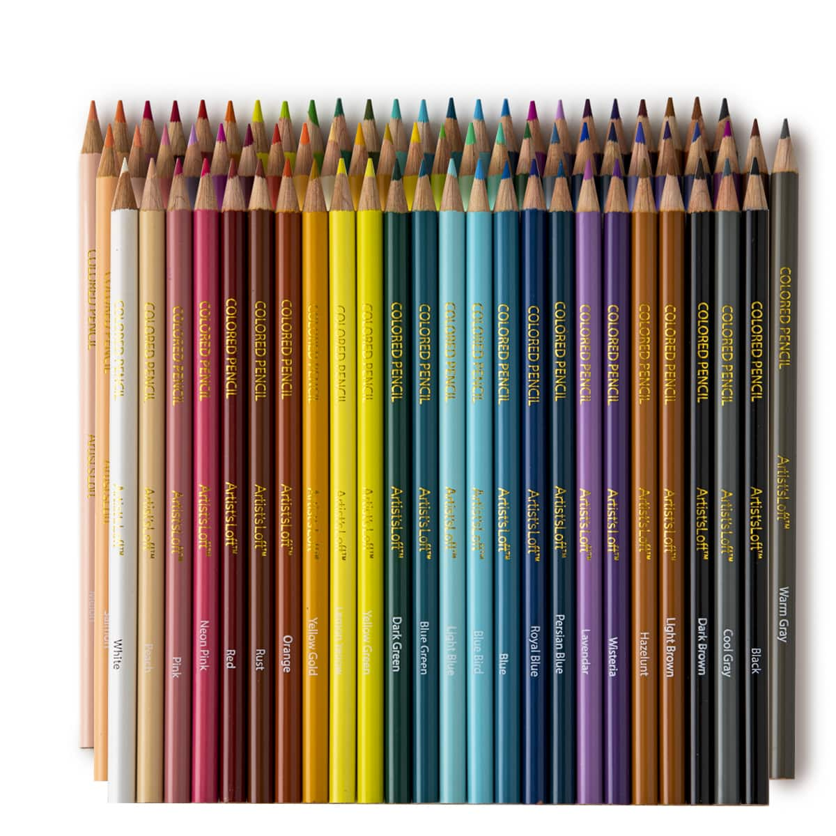 6 Packs: 72 ct. (432 total) Colored Pencils by Artist's Loft™