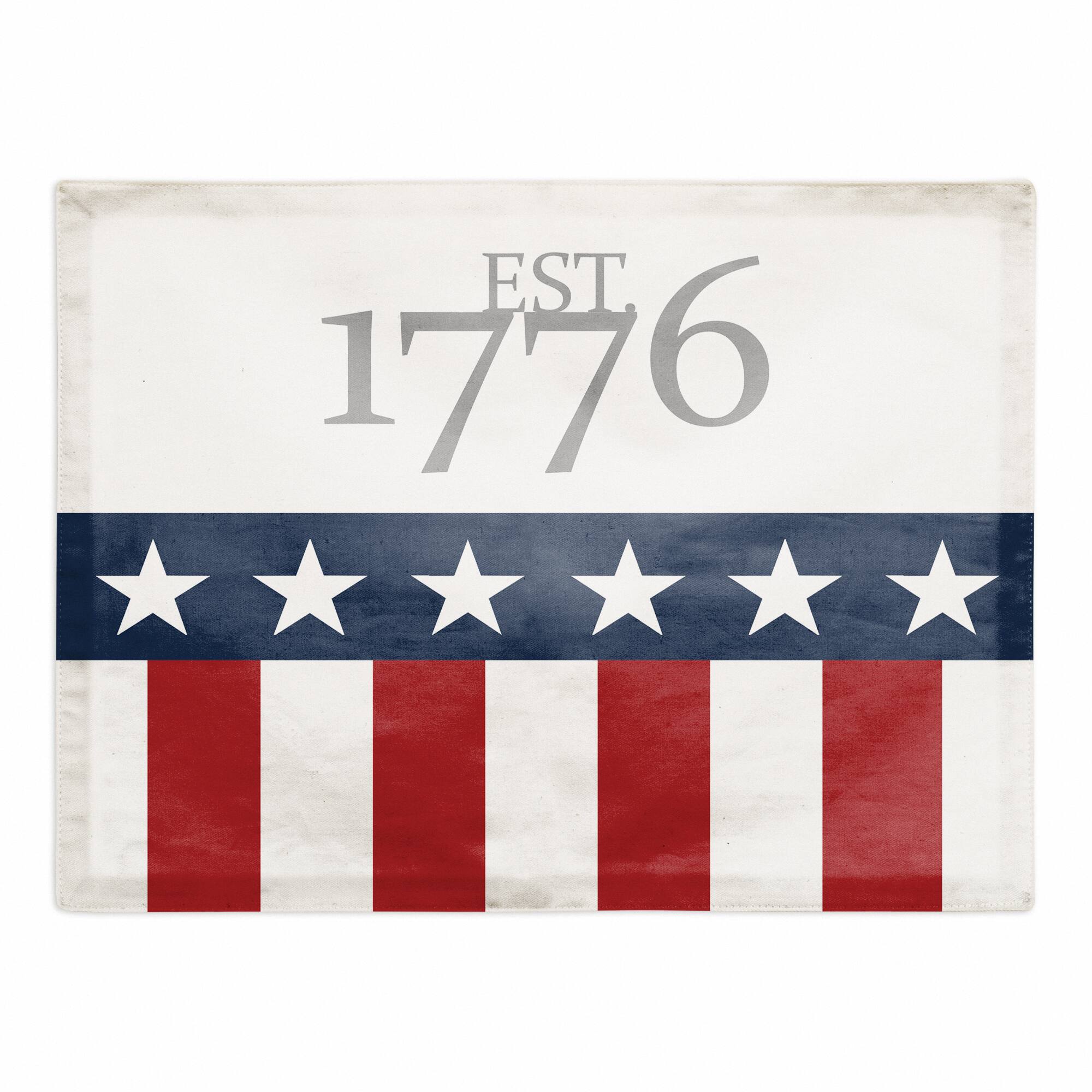 Est. 1776 Twill Placemat