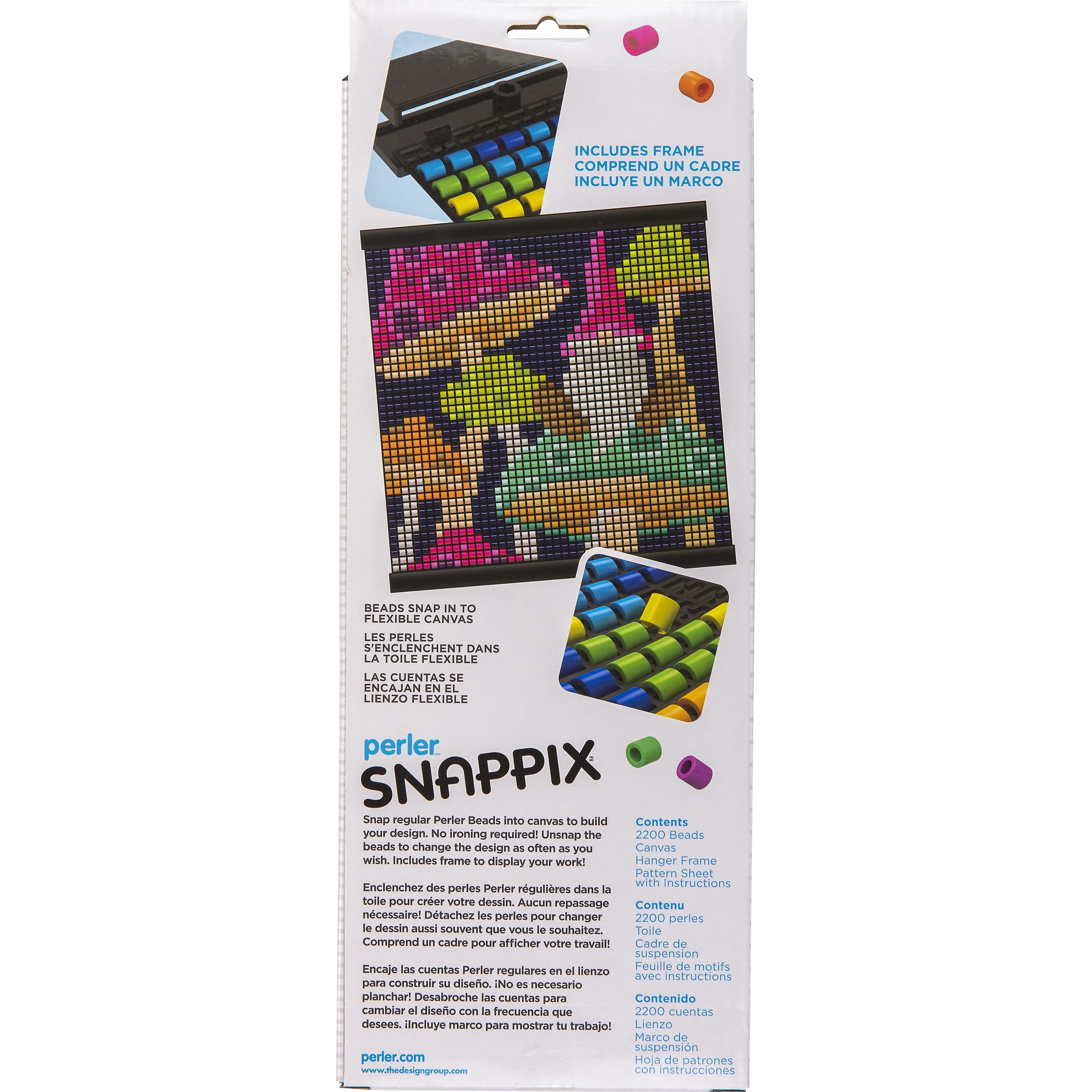 Perler&#x2122; Snappix&#x2122; Mushroom Gnome Fuse Beads Craft Kit