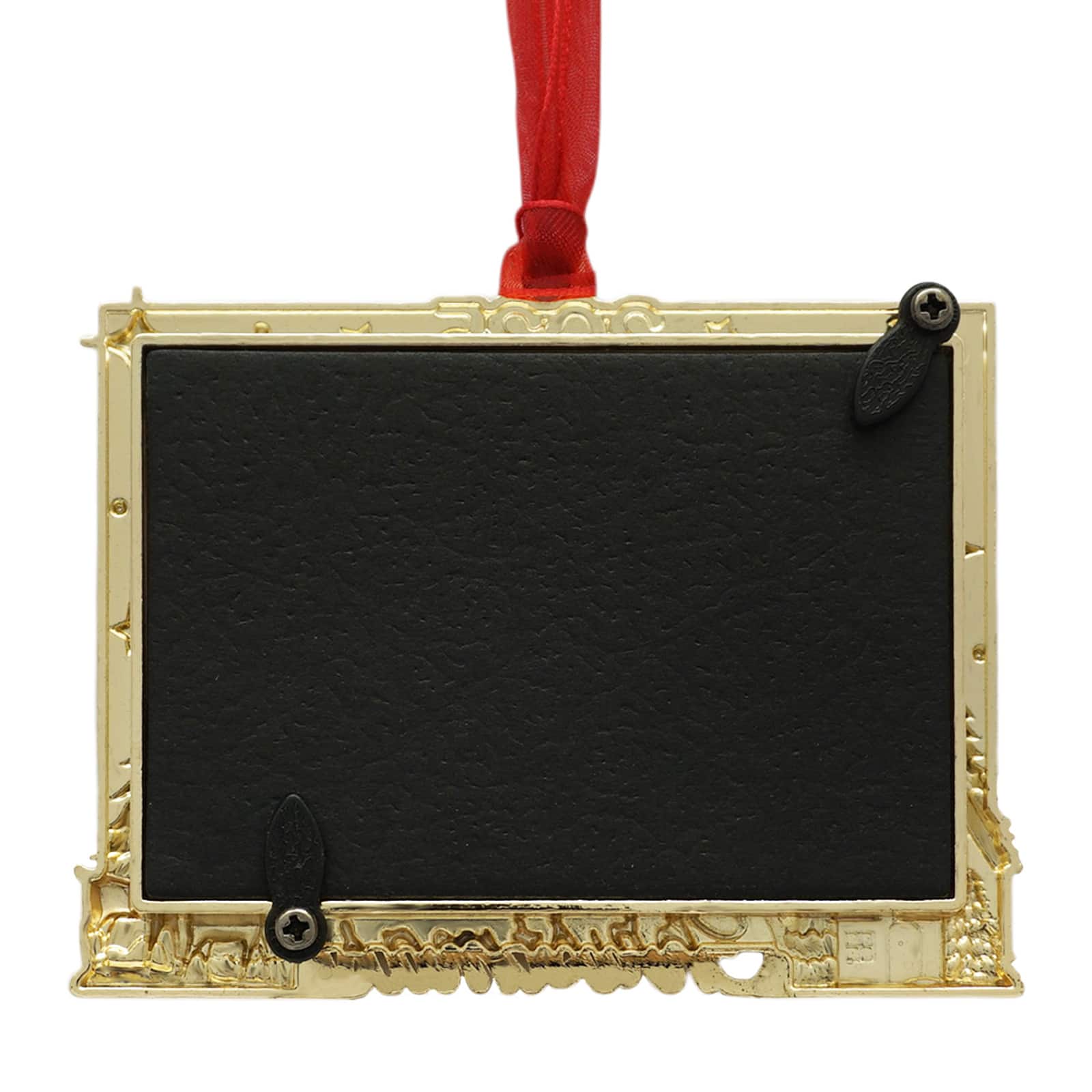 2&#x22; x 3&#x22; Gold Merry Christmas Metal Ornament Frame by Studio D&#xE9;cor&#xAE;