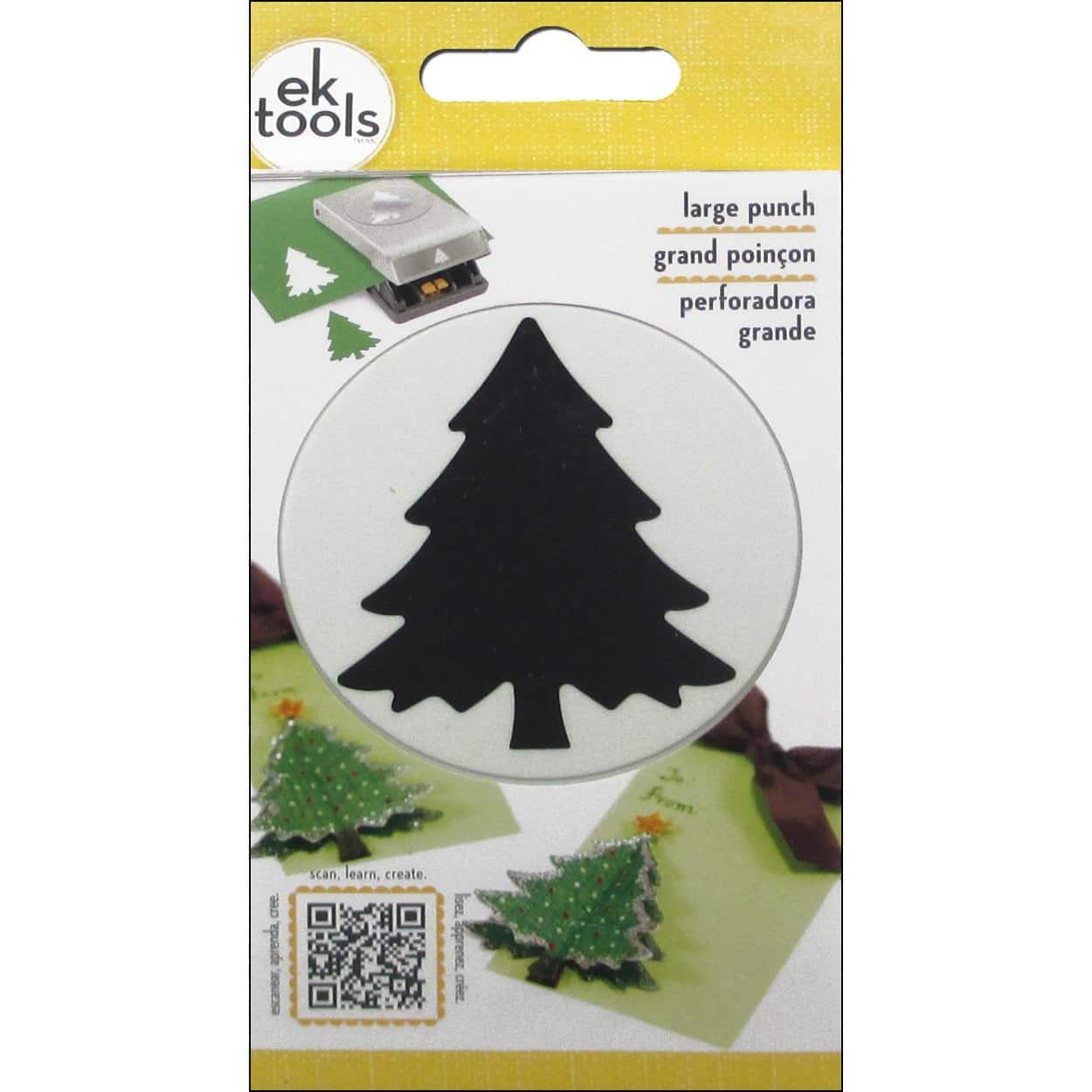 CADY 2-Inch Design Christmas Tree Paper Punch for Scrapbooking Craft DIY  Puncher (Christmas Tree)