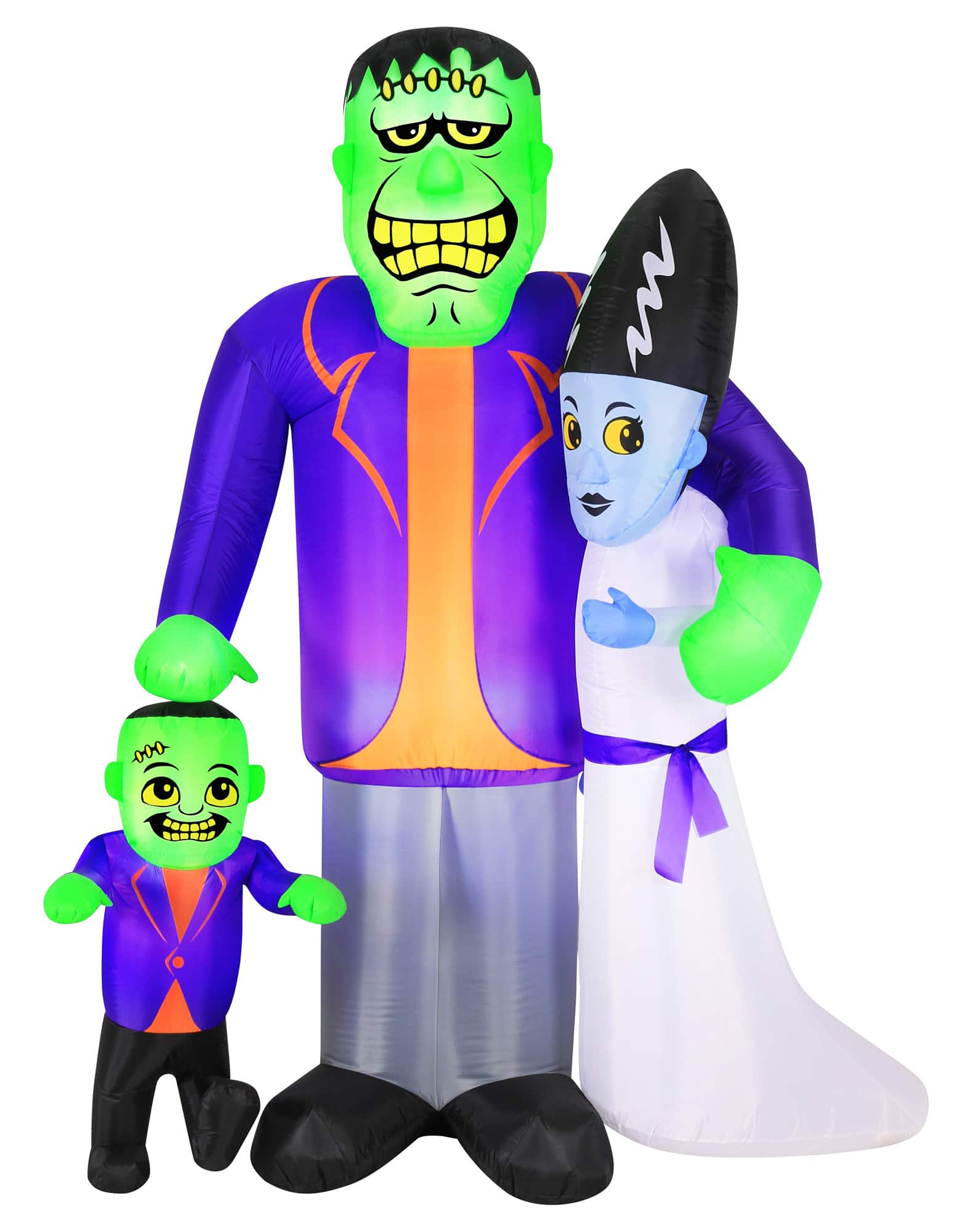 Franken Family authentic Halloween Inflatable