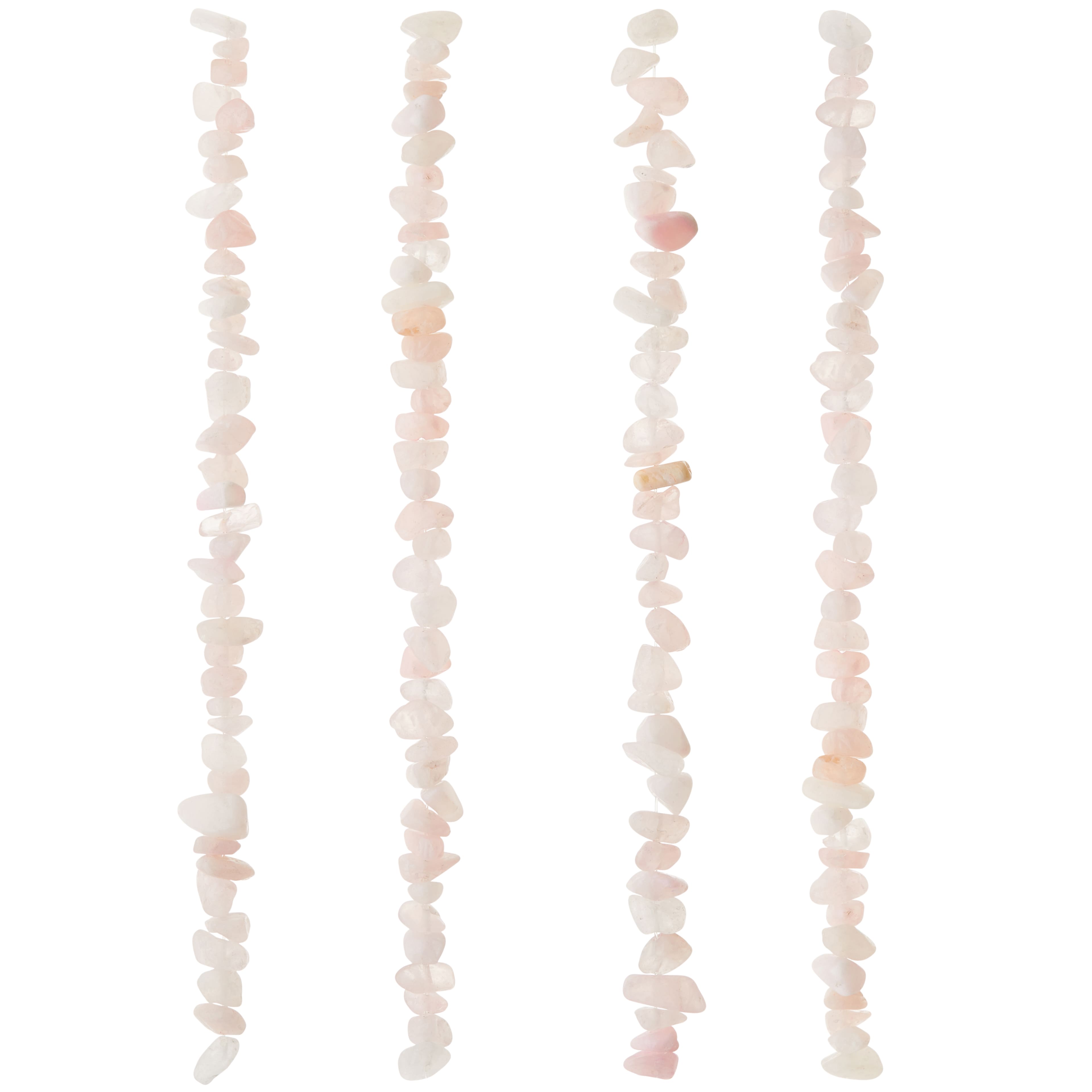 Rose Quartz Chip Beads by Bead Landing&#x2122;