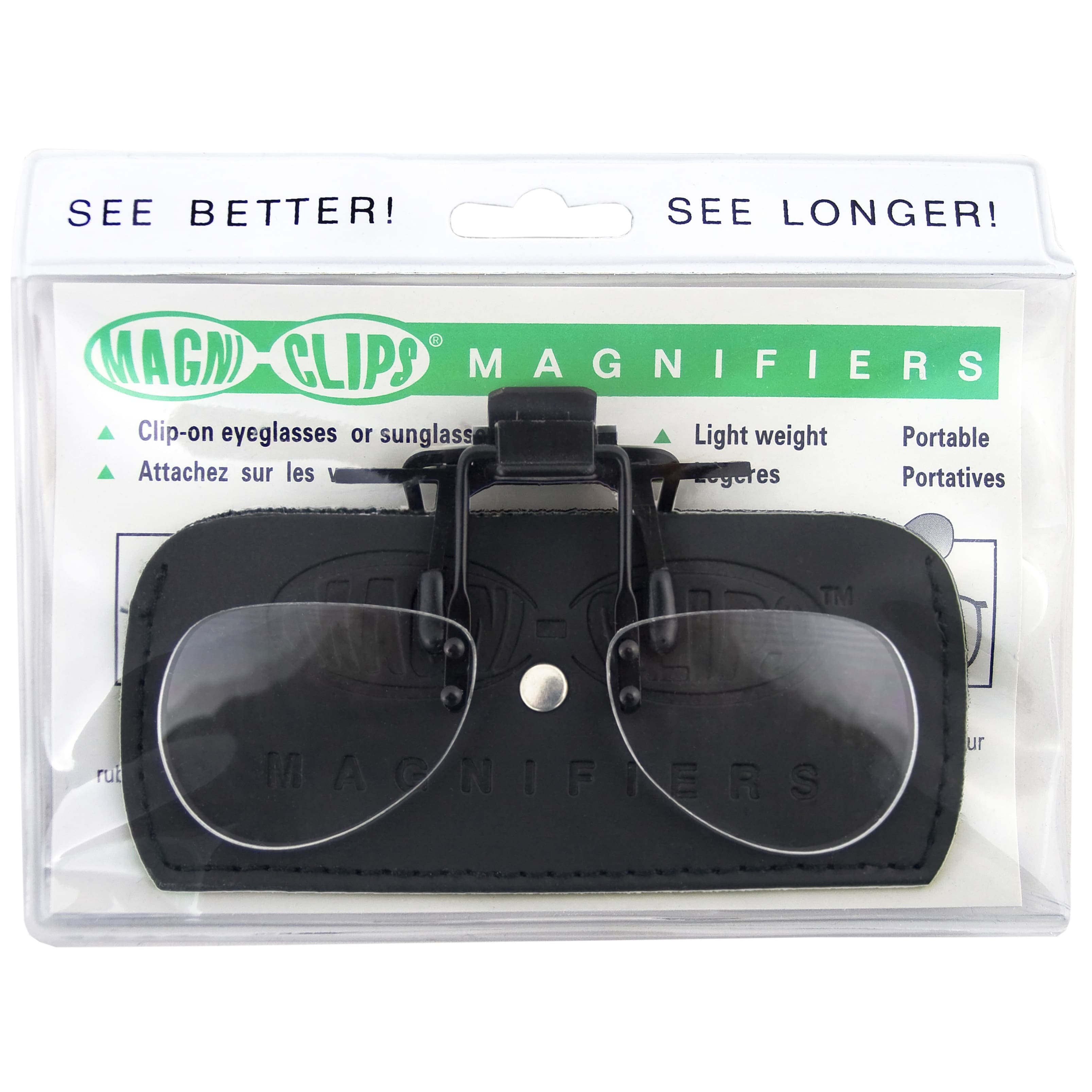 Magni-Clips&#xAE; Clip-On Magnifiers