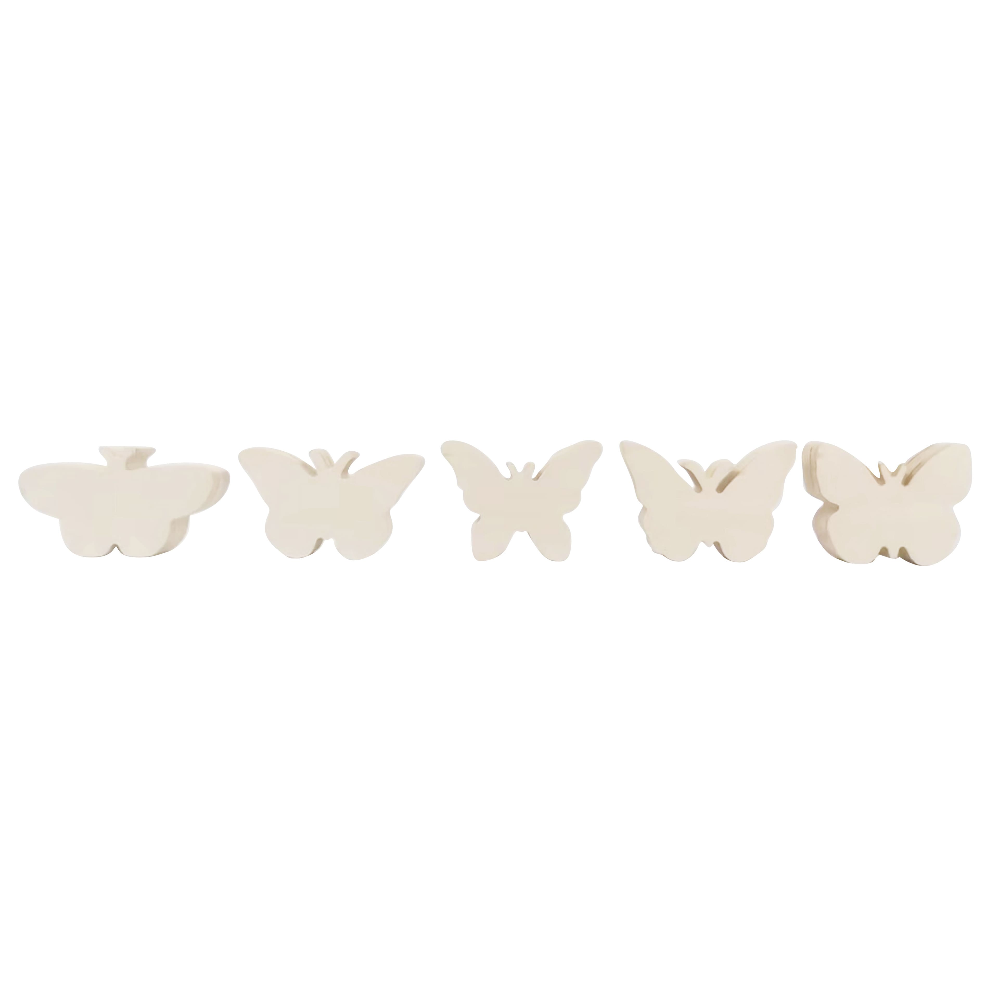 3.5&#x22; Butterfly DIY Wood D&#xE9;cor by Make Market&#xAE;