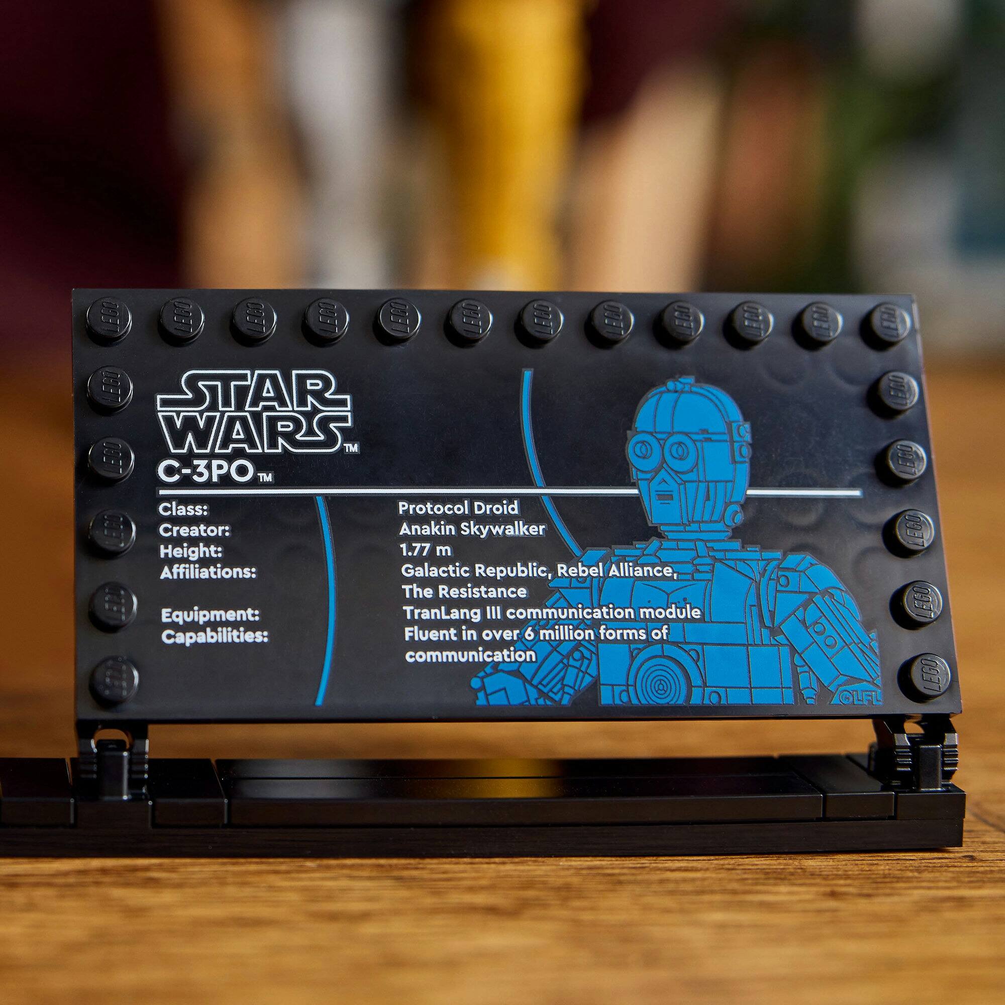 LEGO® Star Wars™ C-3PO™ Buildable Droid Figure 75398