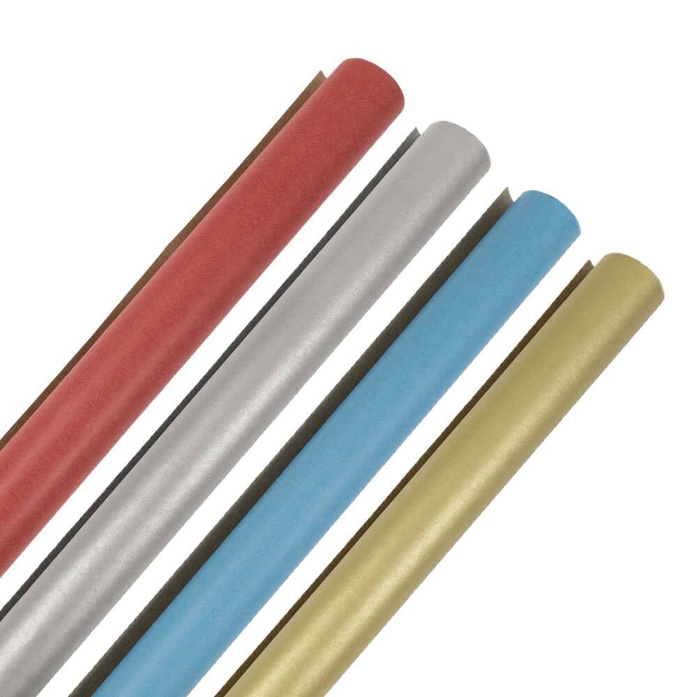 JAM Paper Mixed Bright Color Gift Wrap