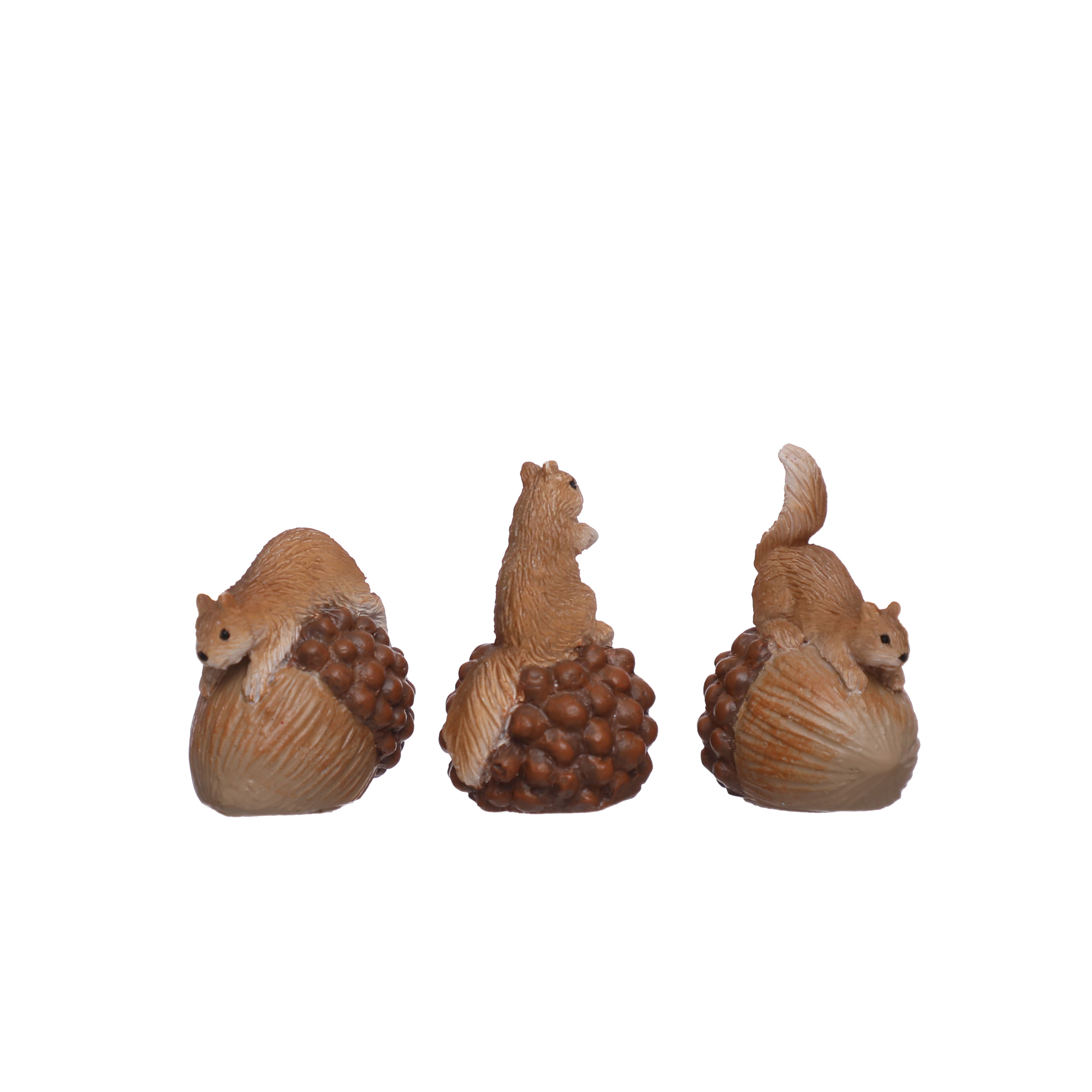 Mini Squirrels, 3ct. by Ashland&#xAE;