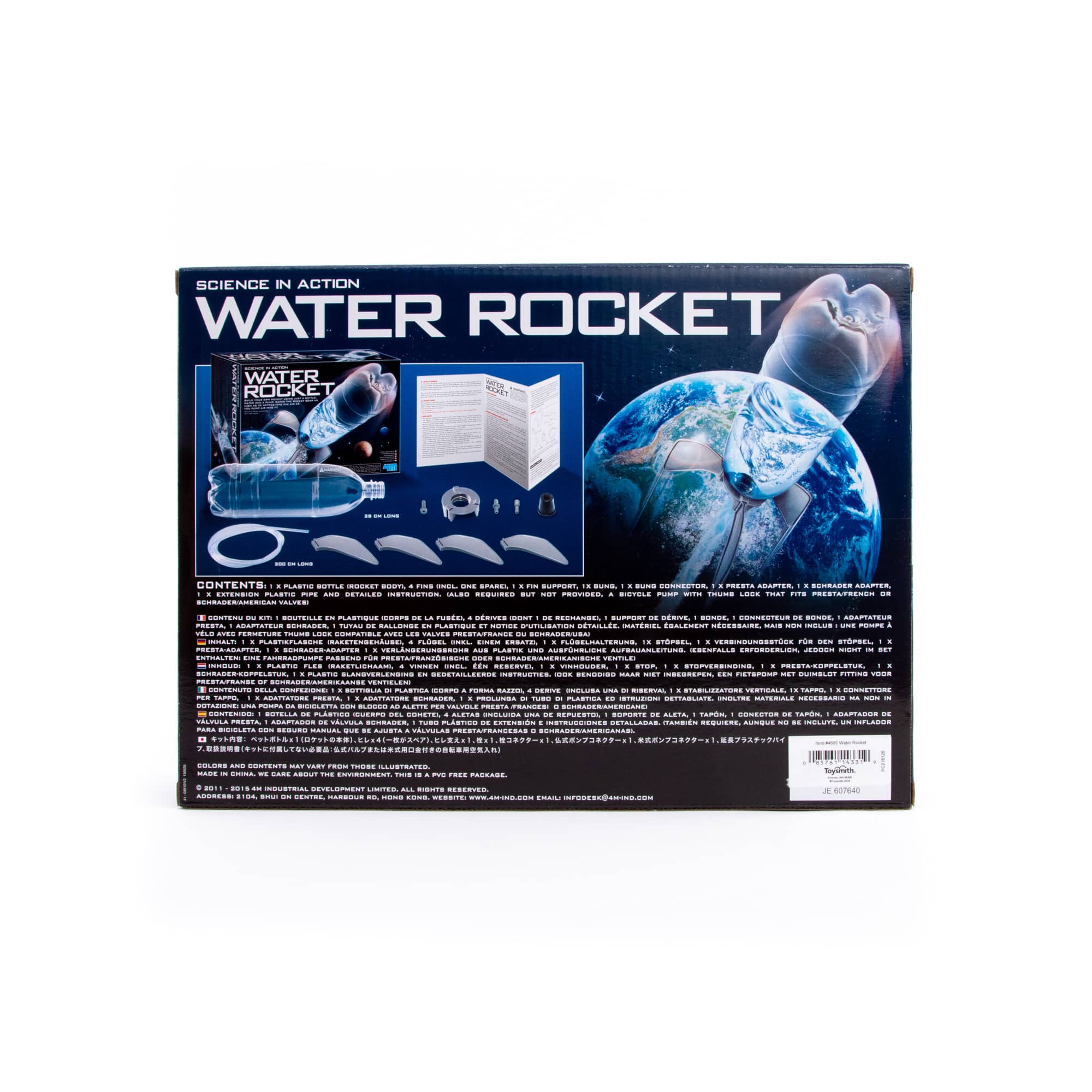 4M Science In Action Water Rocket Science Kit