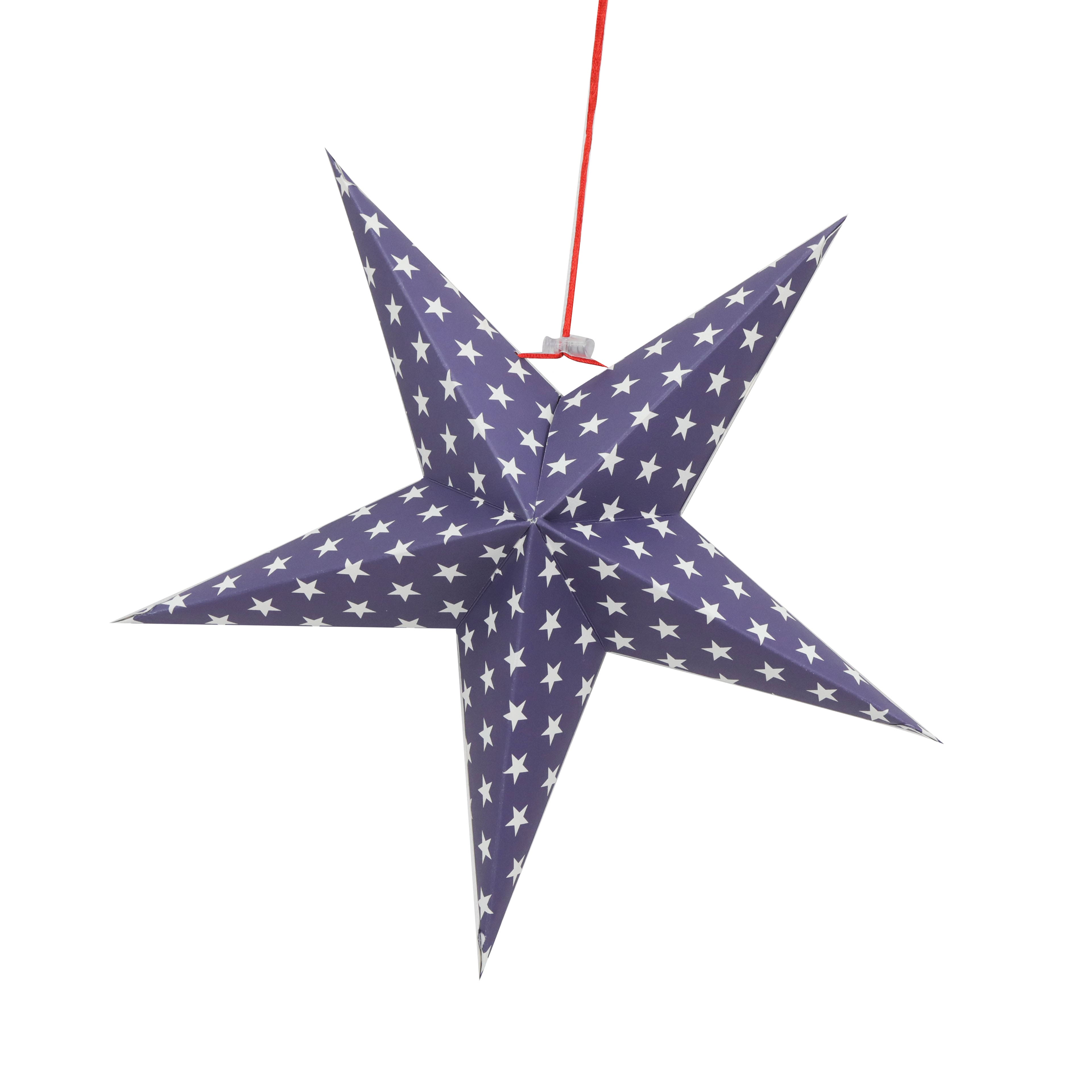 Assorted Large Patriotic Star D&#xE9;cor by Celebrate It&#x2122;, 1pc.