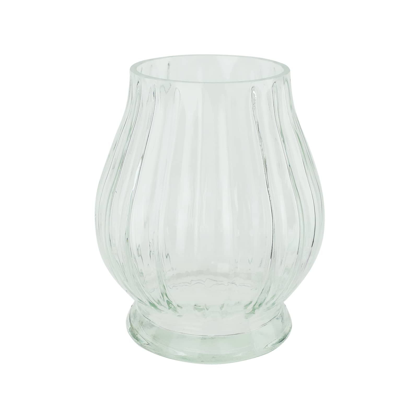 5.5&#x22; Clear Tabletop Glass Vase by Ashland&#xAE;