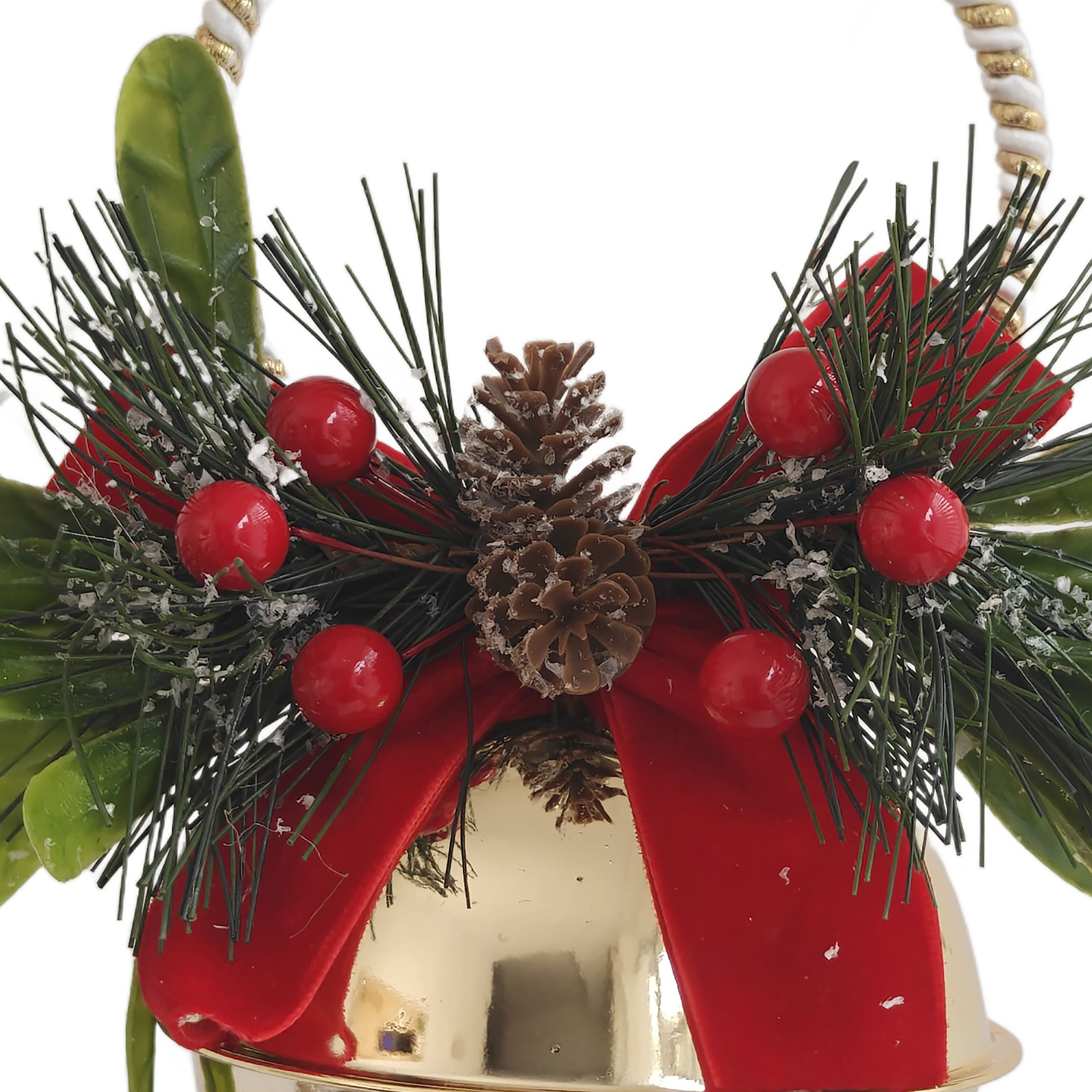 6.75" Hanging Bell Décor by Ashland