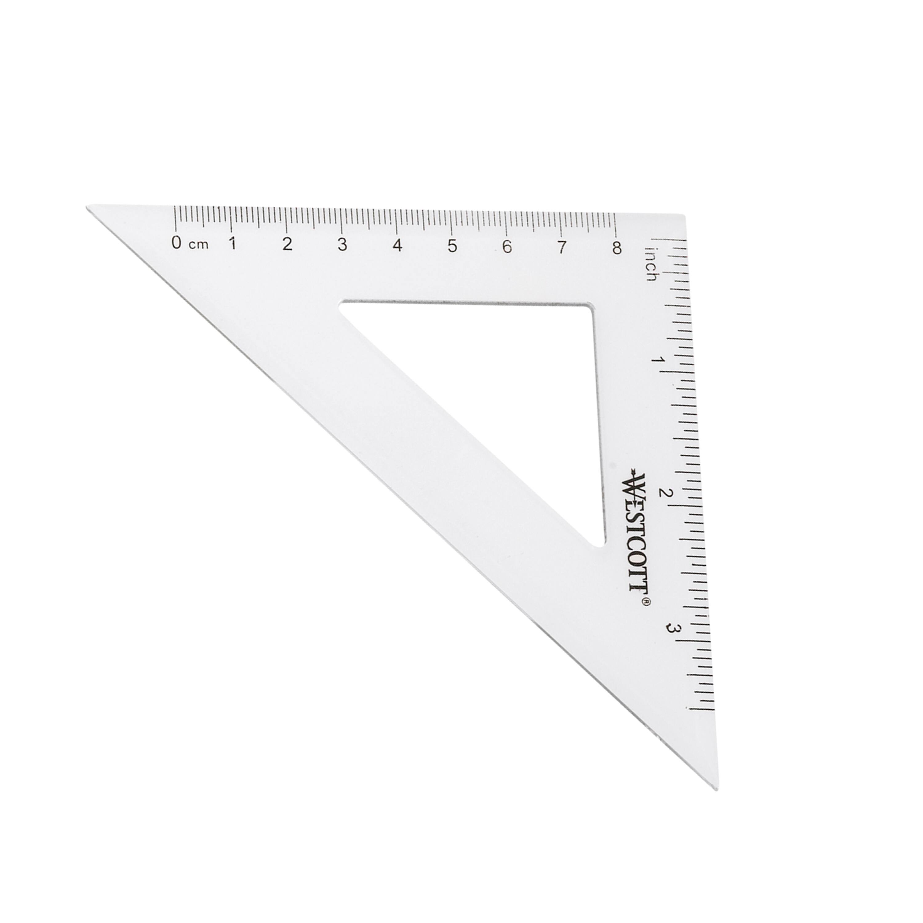8 Pack: Westcott&#xAE; Geometry Set