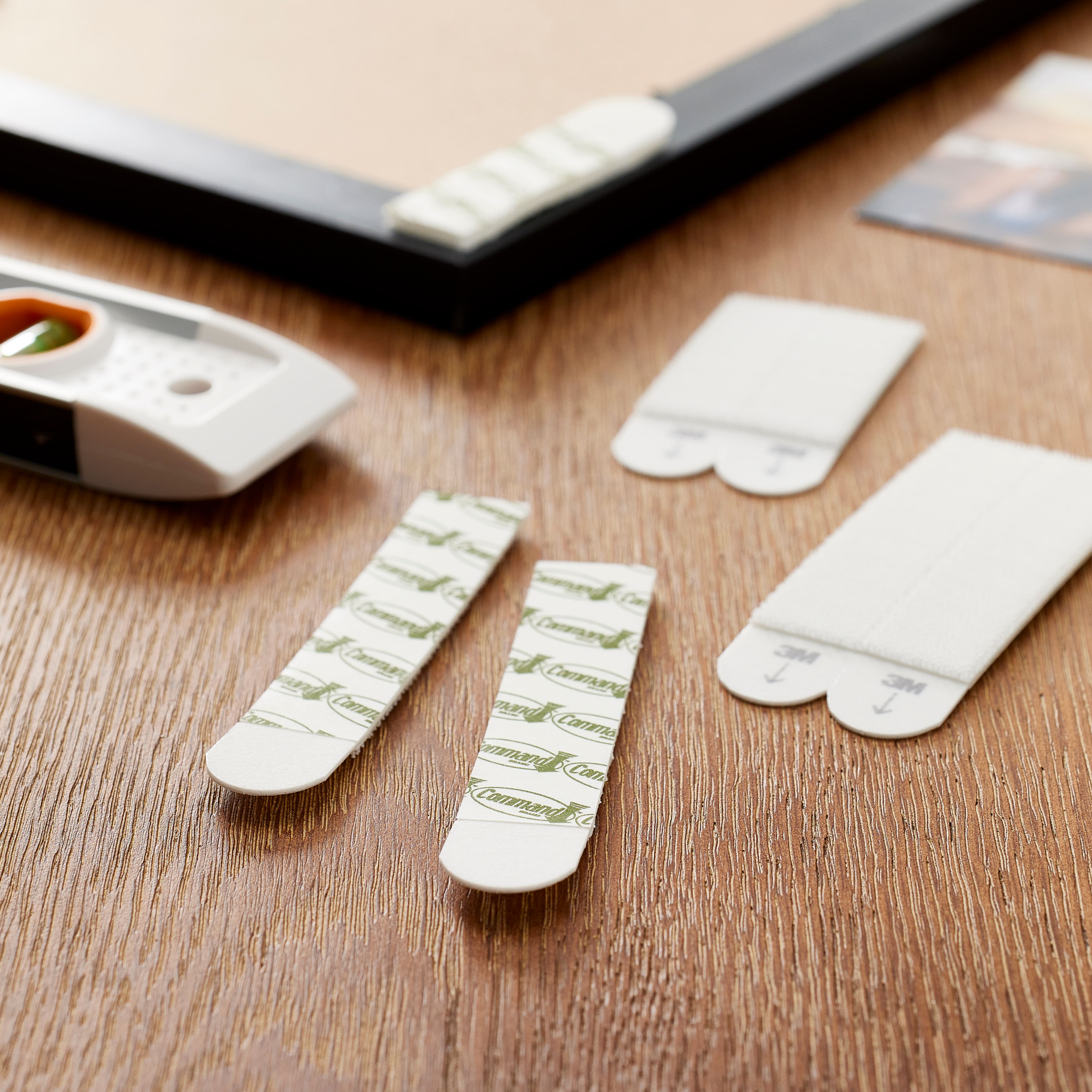 12 Packs: 12 ct. (144 total) 3M Command™ Medium & Large White Picture Hanging Strips