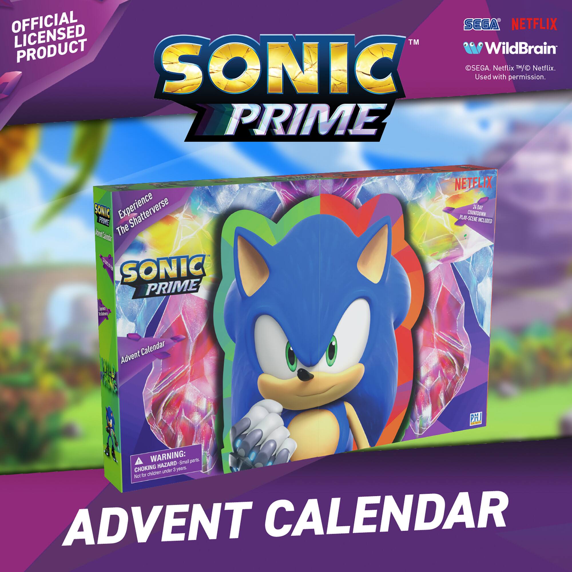 Sonic Prime Advent Calendar Set
