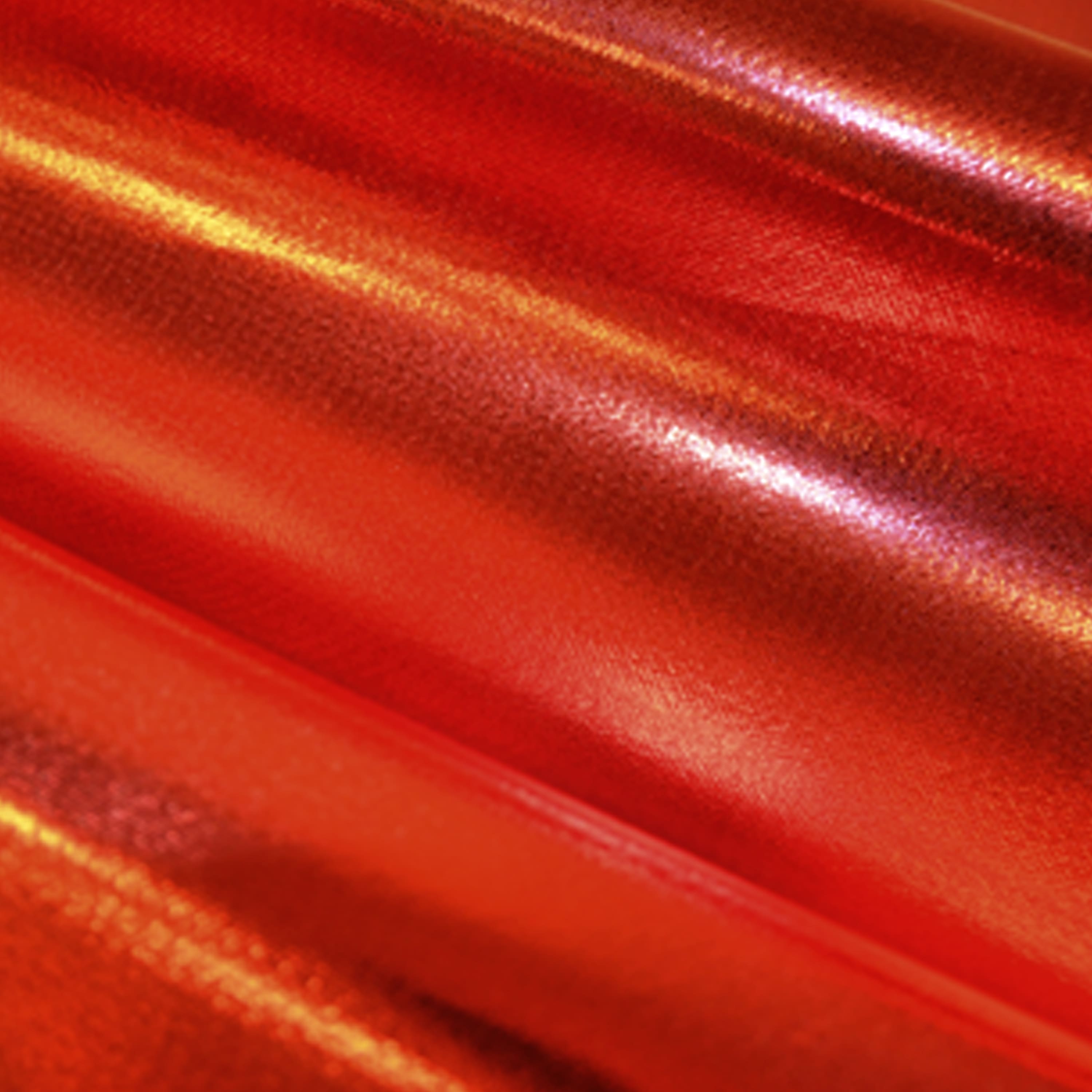 Oly-Fun&#x2122; Metallic Red Multi-Purpose Fabric Bolt