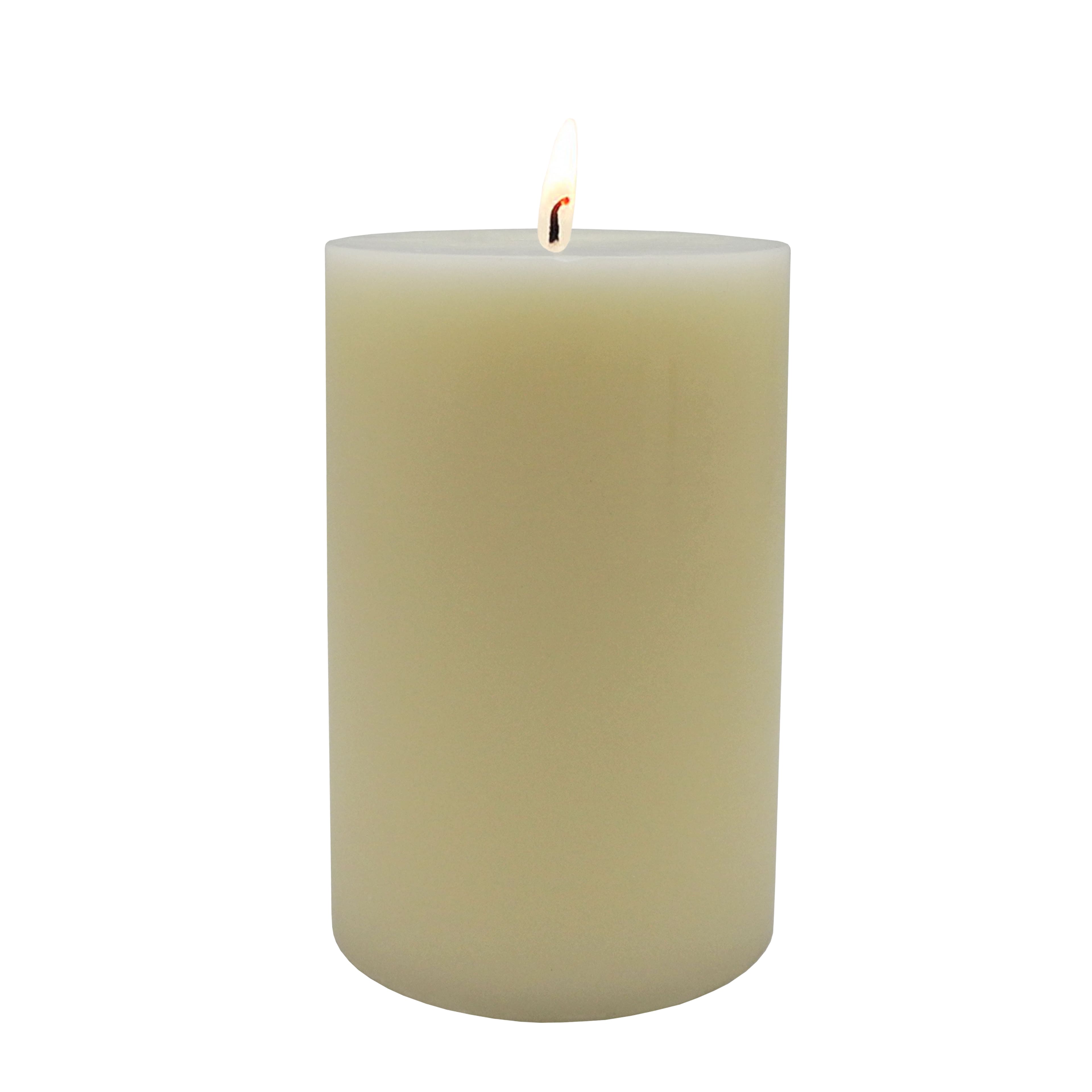 12 Pack: 4" x 6" Ivory Pillar Candle by Ashland®