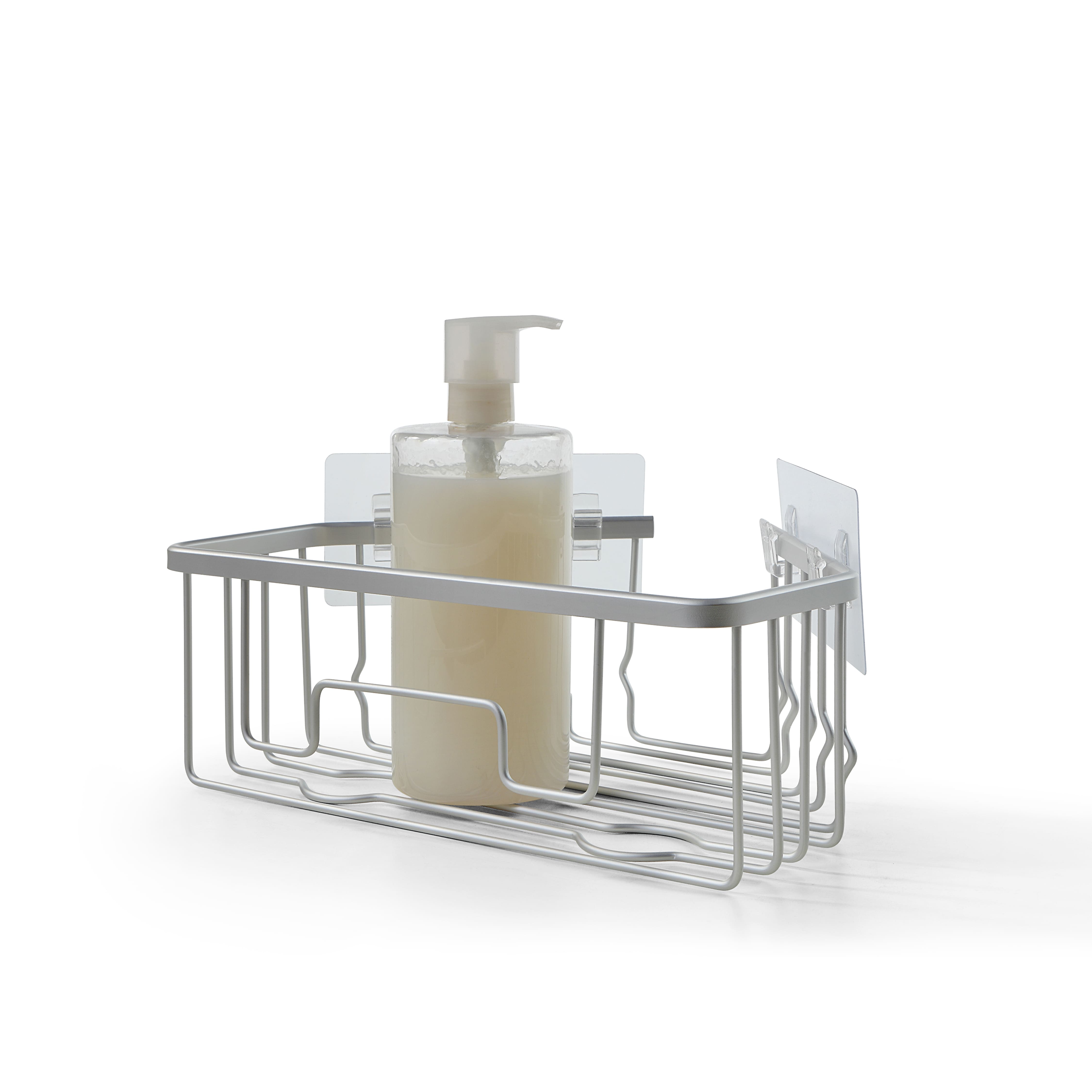 SunnyPoint 10&#x22; Aluminum Triangle Corner Storage Basket