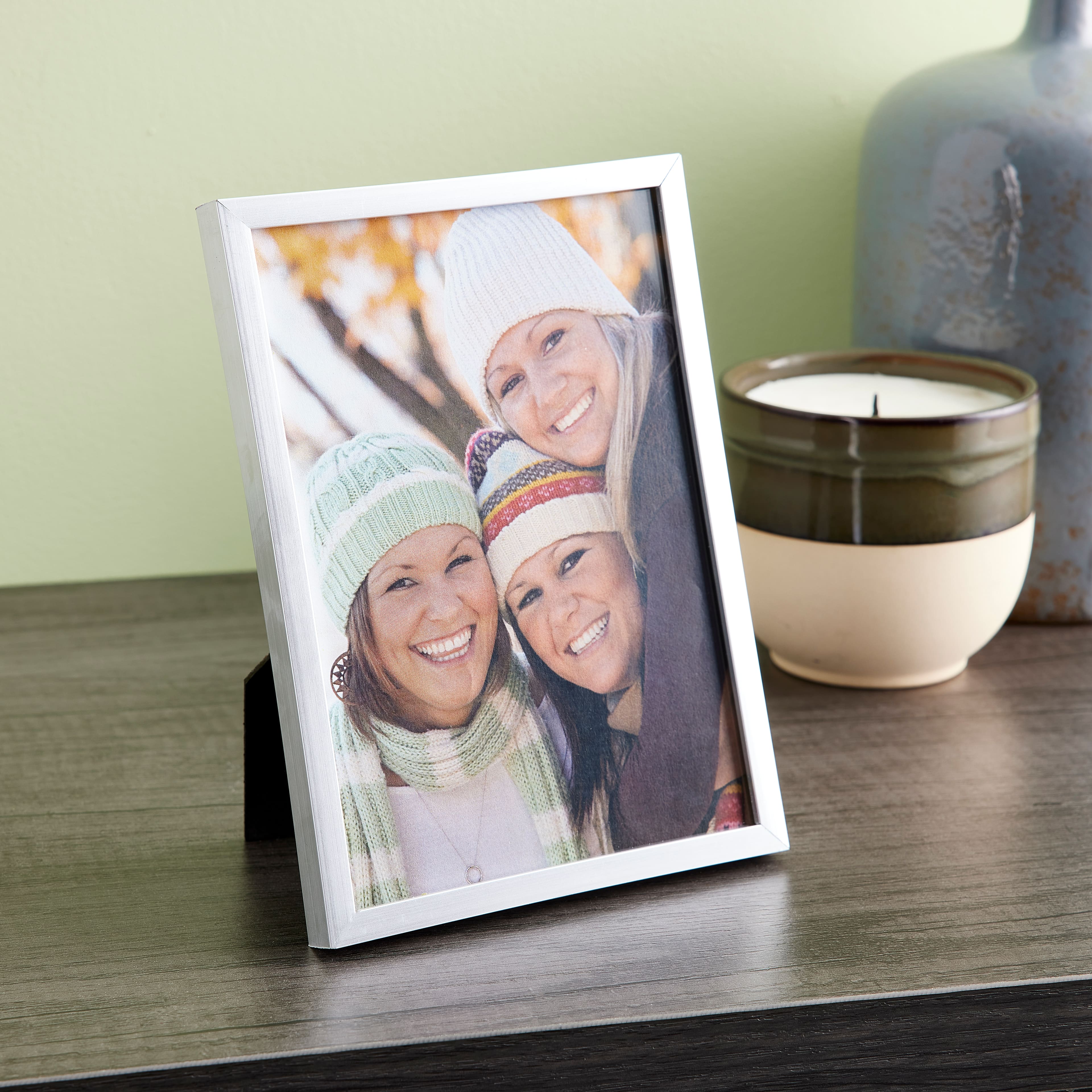 Cadre argent multifonctionnel, Basiques de Studio Décor