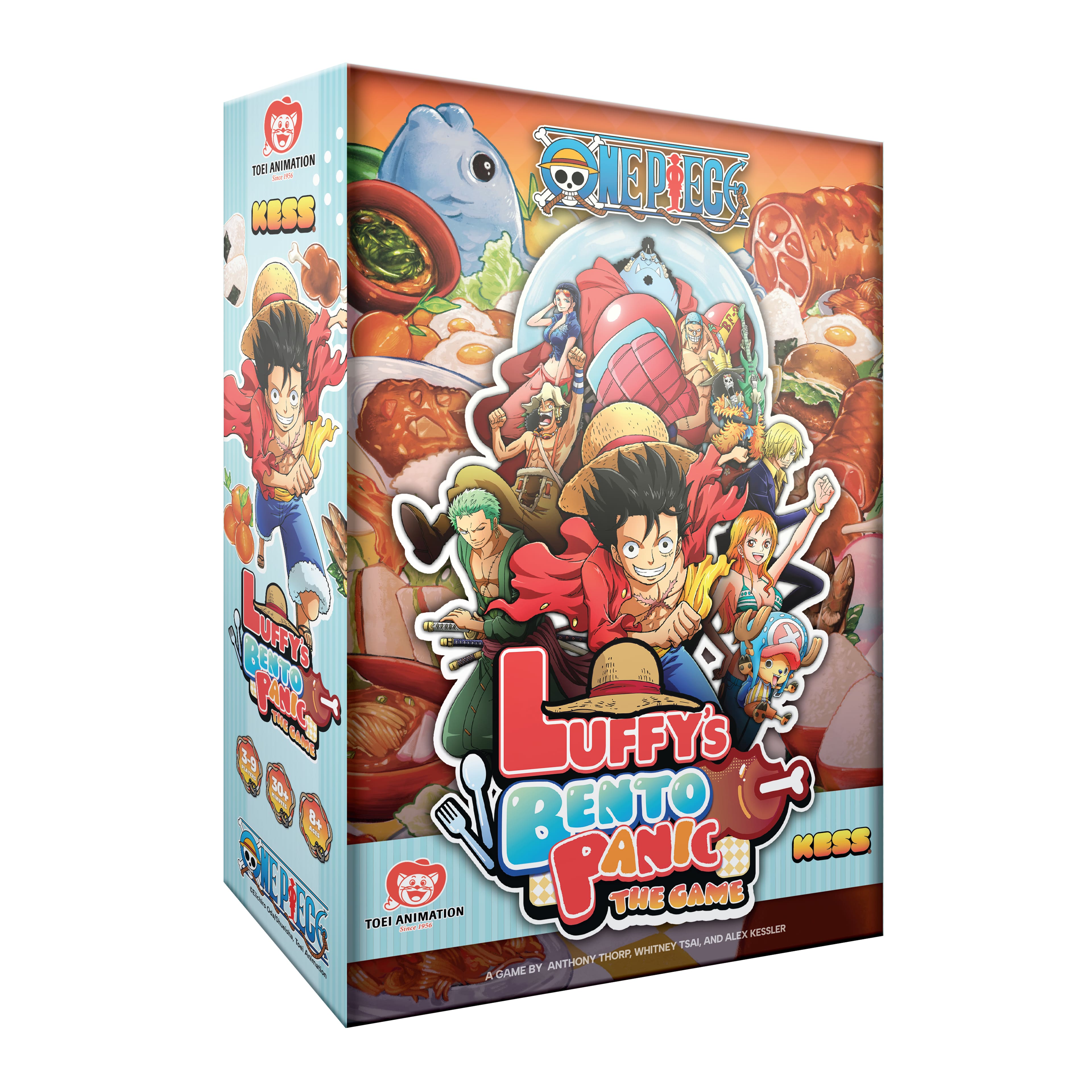 One Piece: Luffy&#x27;s Bento Panic The Game