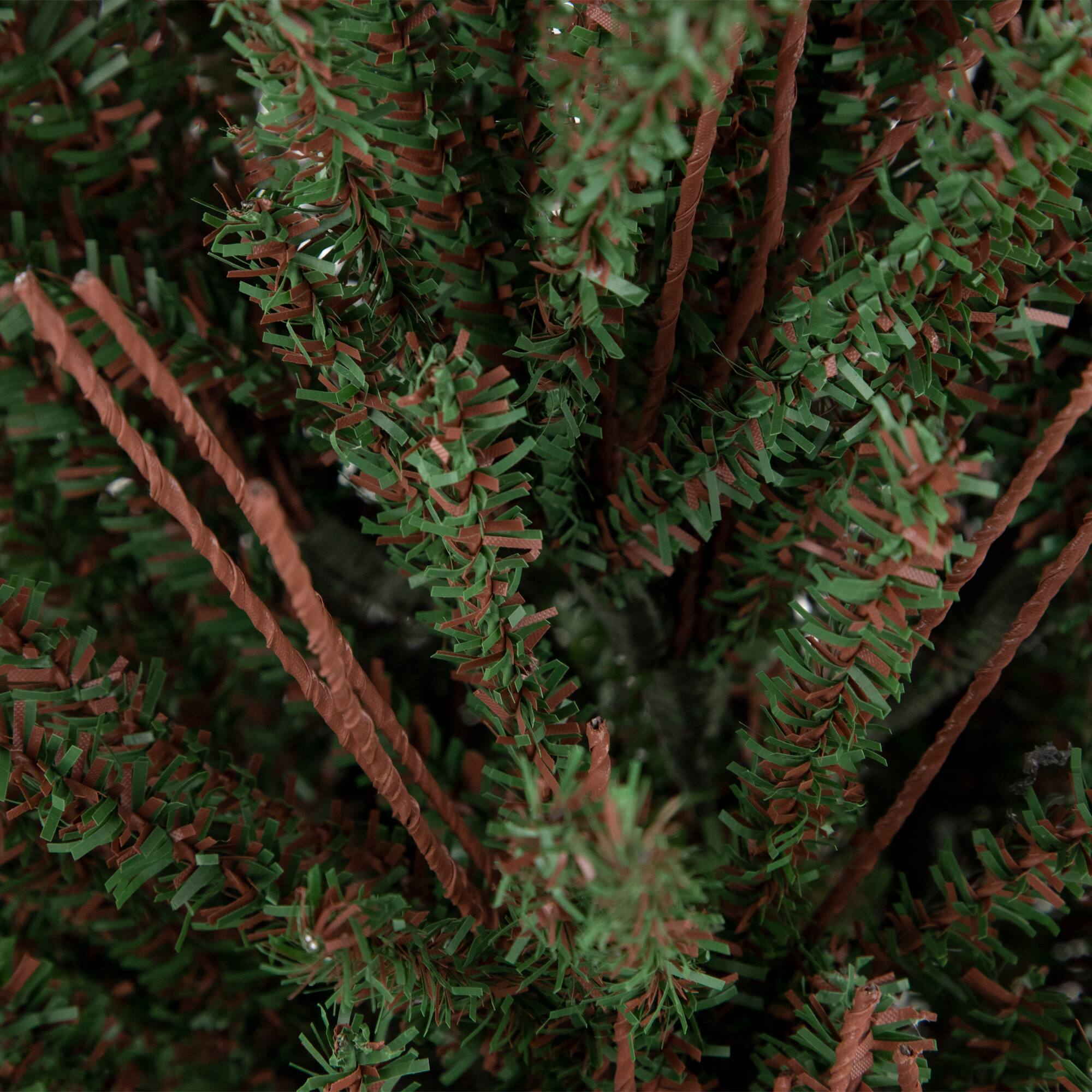 3ft. Unlit Green &#x26; Brown Warsaw Twig Artificial Christmas Tree