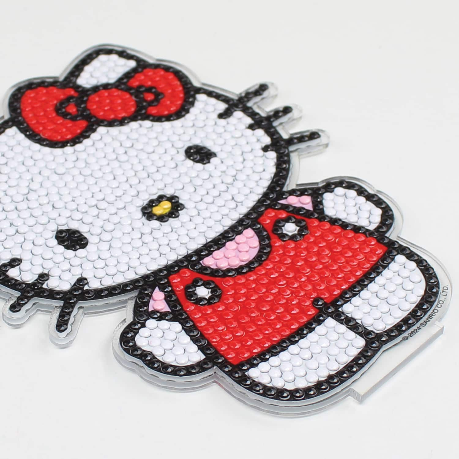 Camelot&#xAE; Dots Red Hello Kitty&#xAE; Diamond Painting Pal Kit