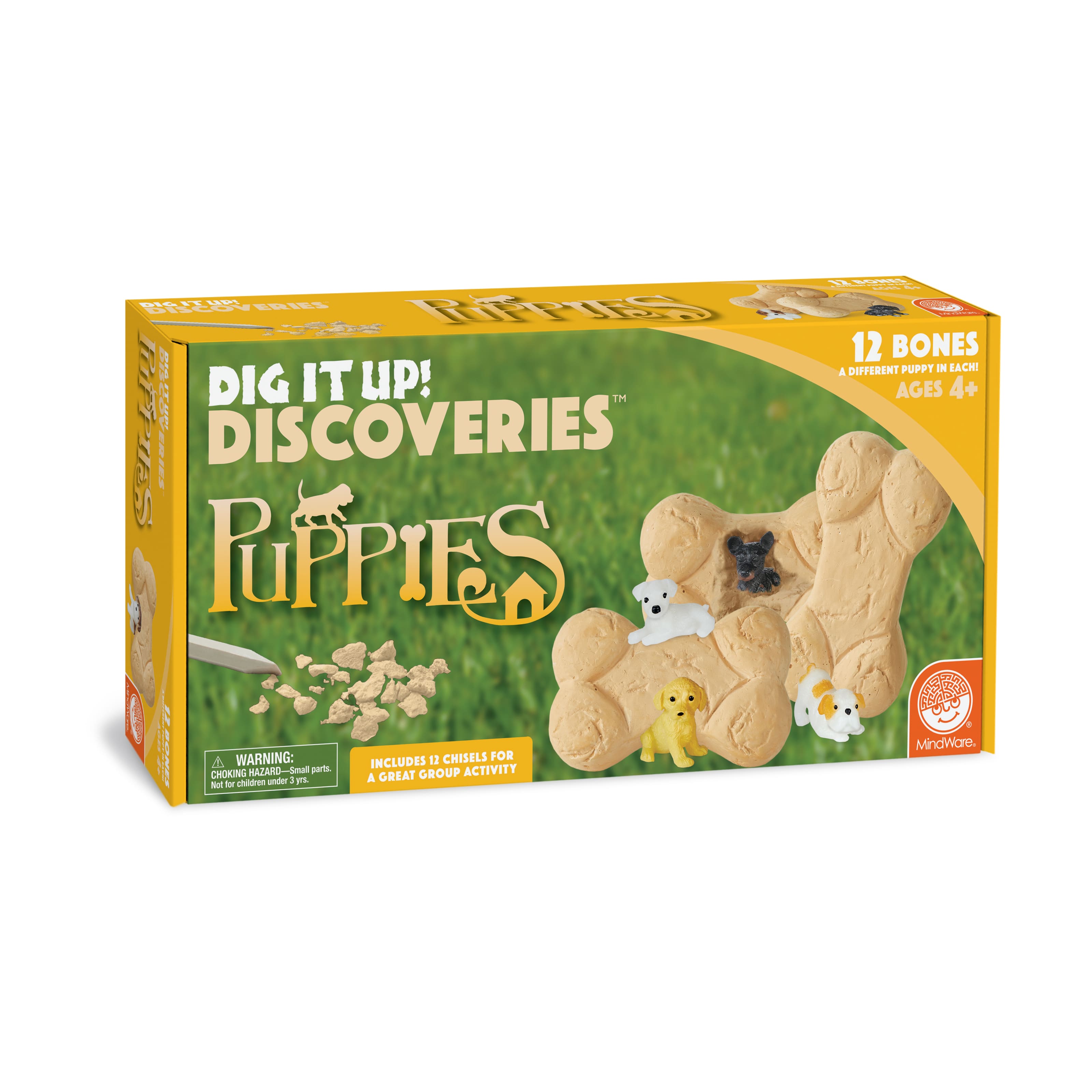 Dig It Up! - Discoveries: Puppies