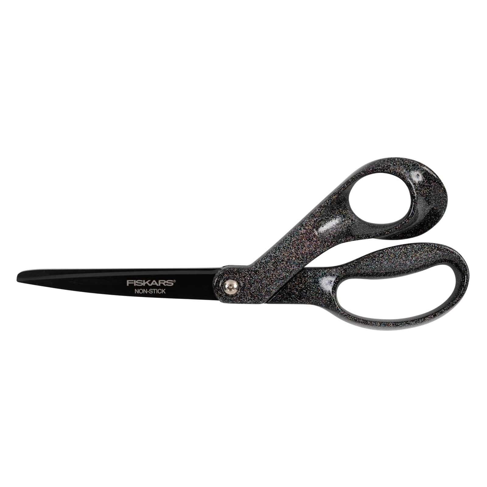 Fiskars Recycled All-purpose Scissors - Stainless Steel - Straight Tip -  Black - 2 / Pack - Thomas Business Center Inc