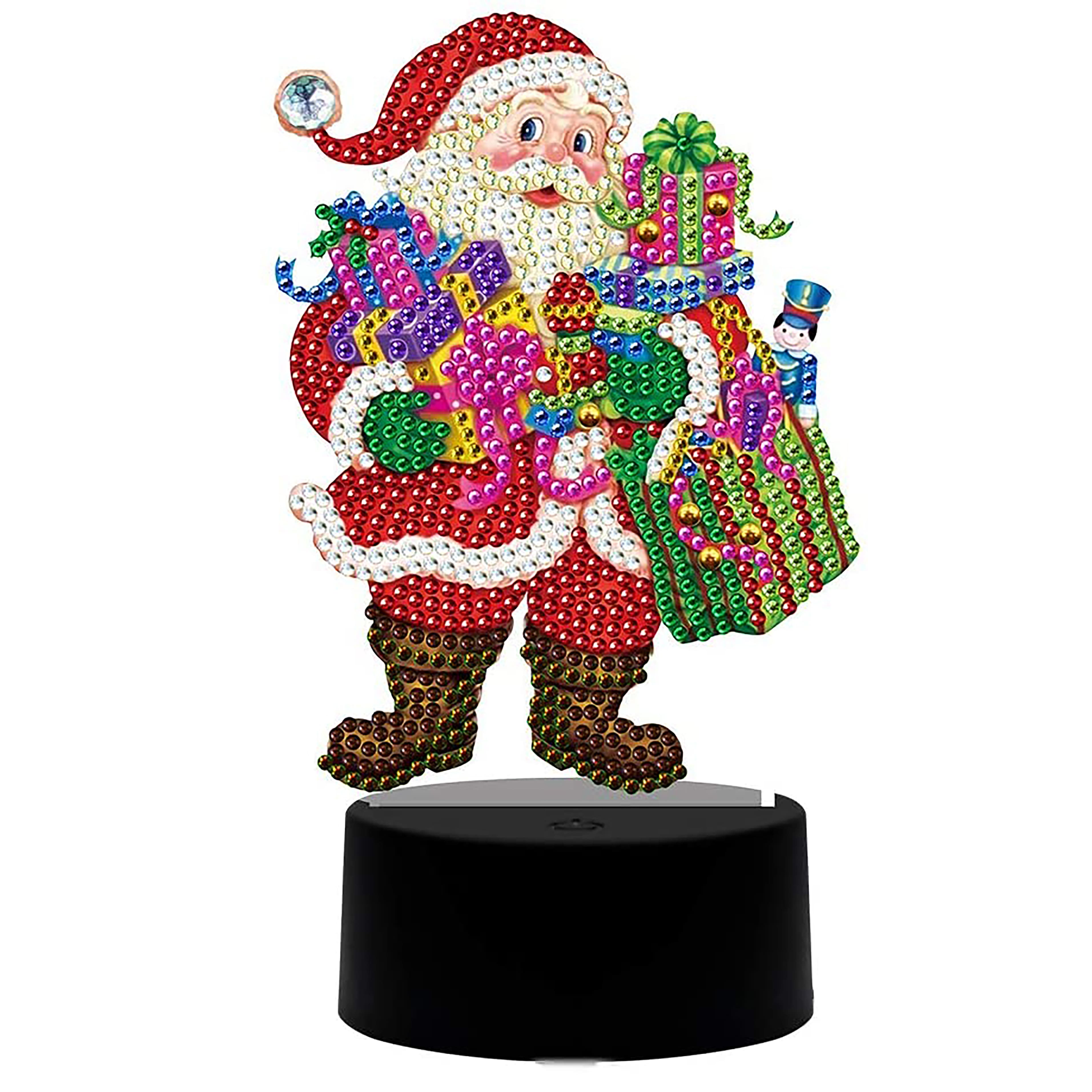 Sparkly Selections Santa Lamp Diamond Art Kit