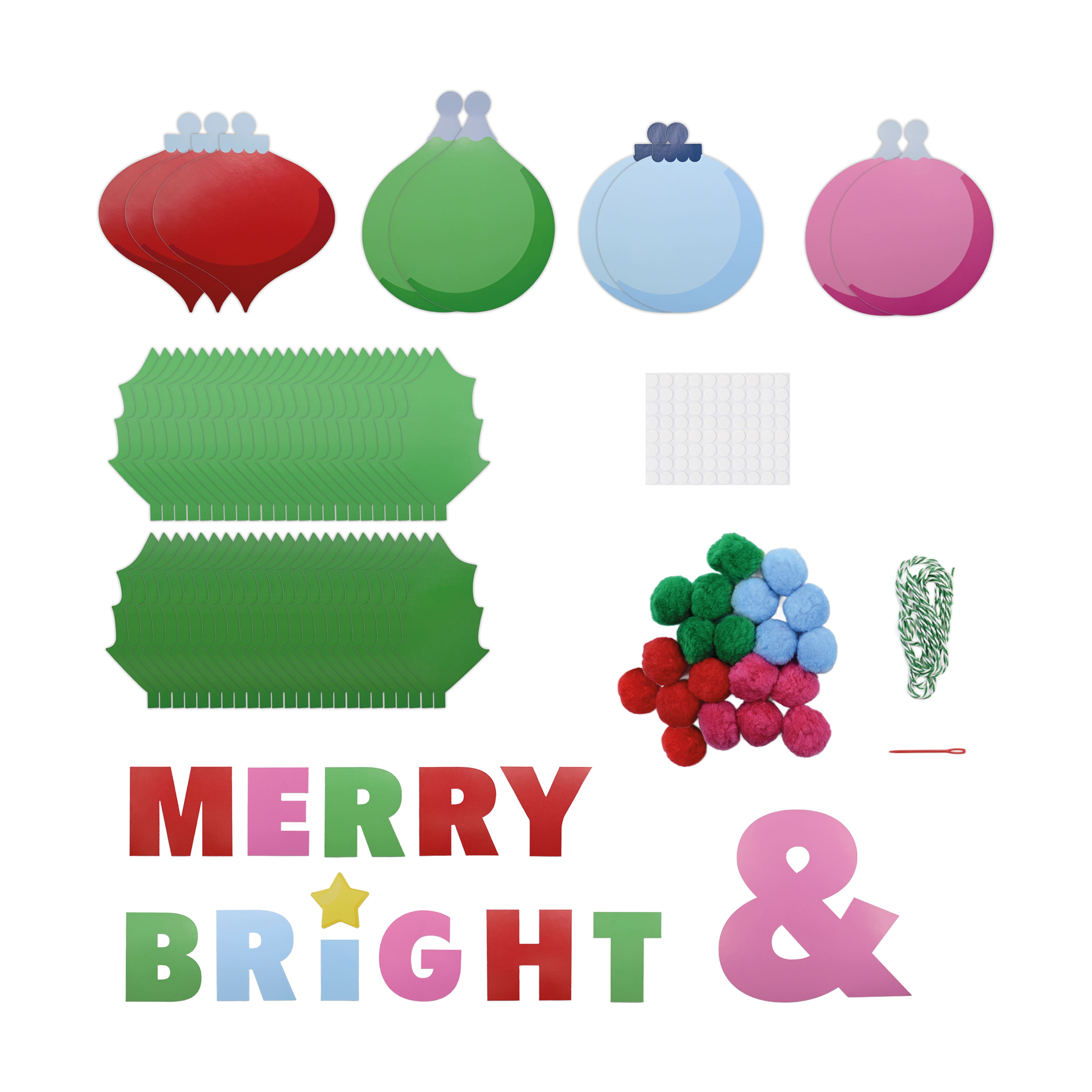 Holiday Door D&#xE9;cor Kit by Creatology&#x2122;