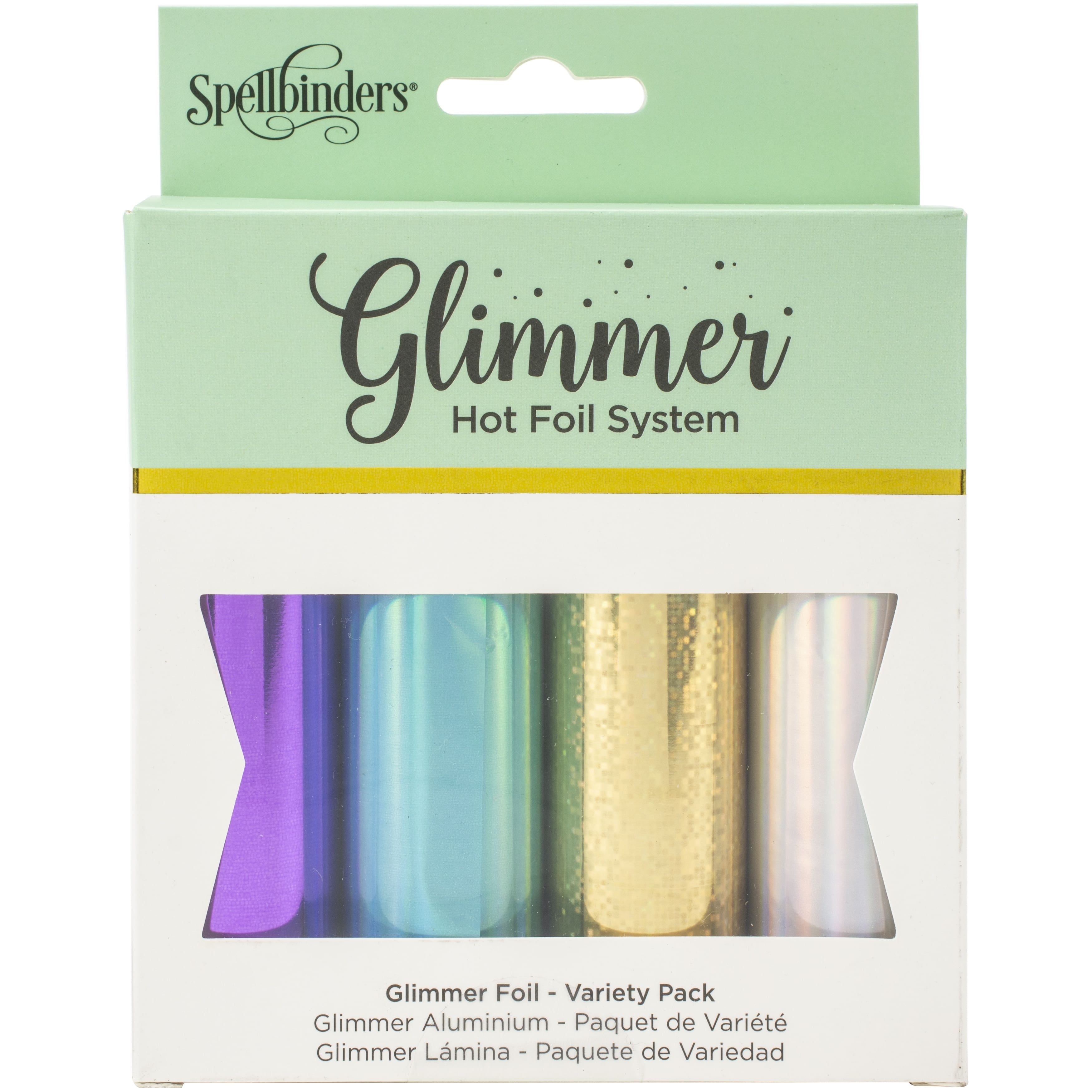 Spellbinders&#xAE; Glimmer Foil Spellbound Variety Pack