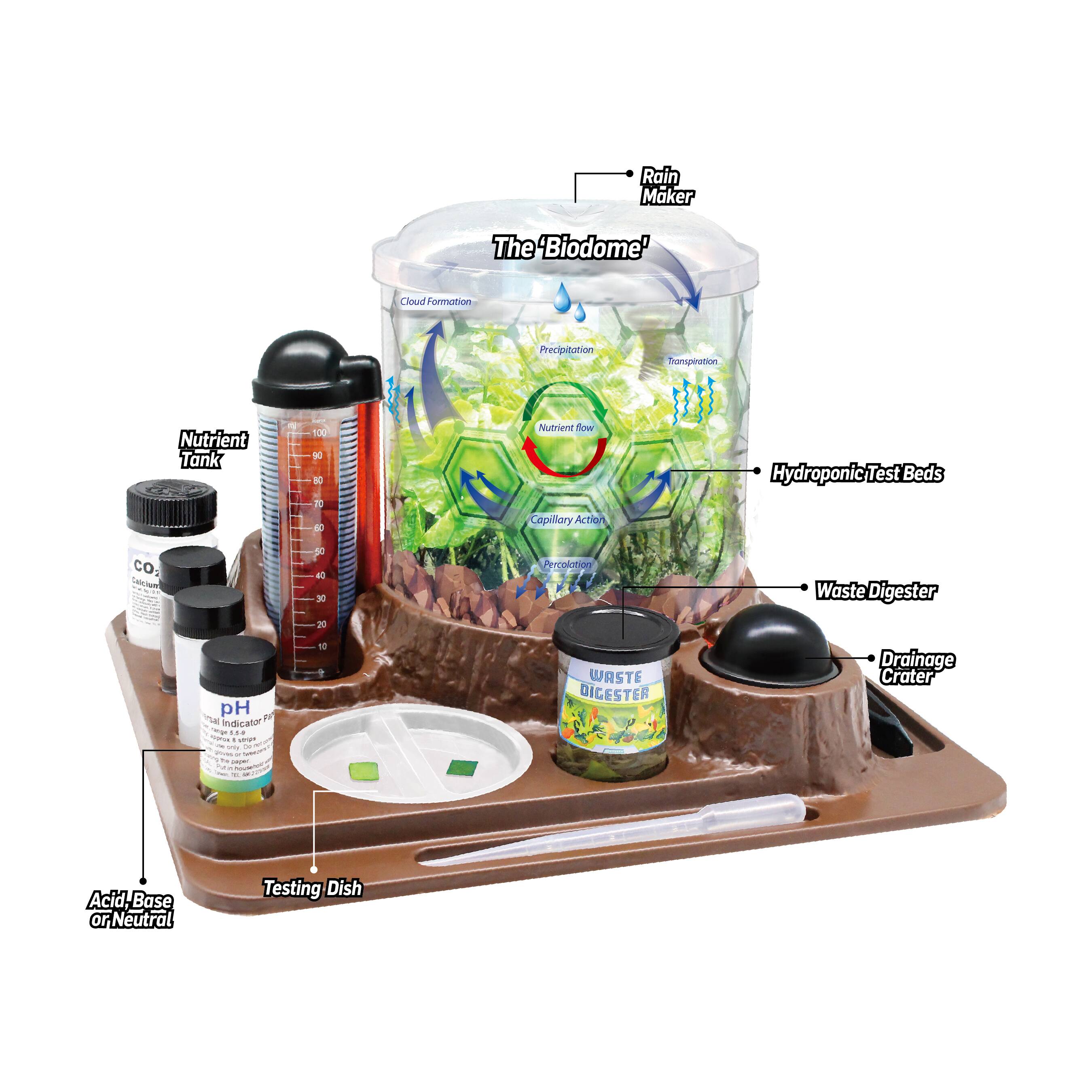 Wild Environmental Science - Mars Landing Survival Kit