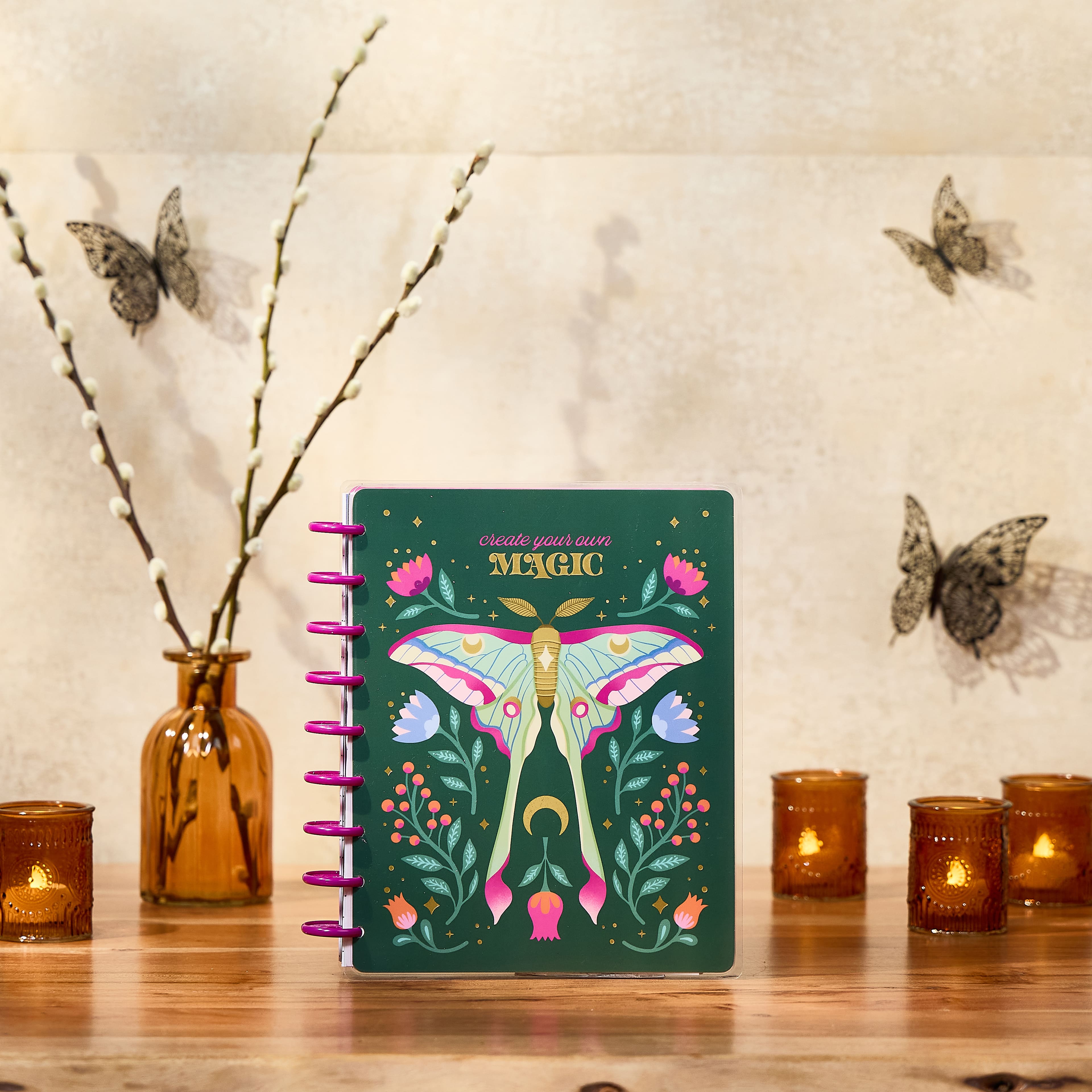 The Classic Happy Planner&#xAE; Mystic Blooms