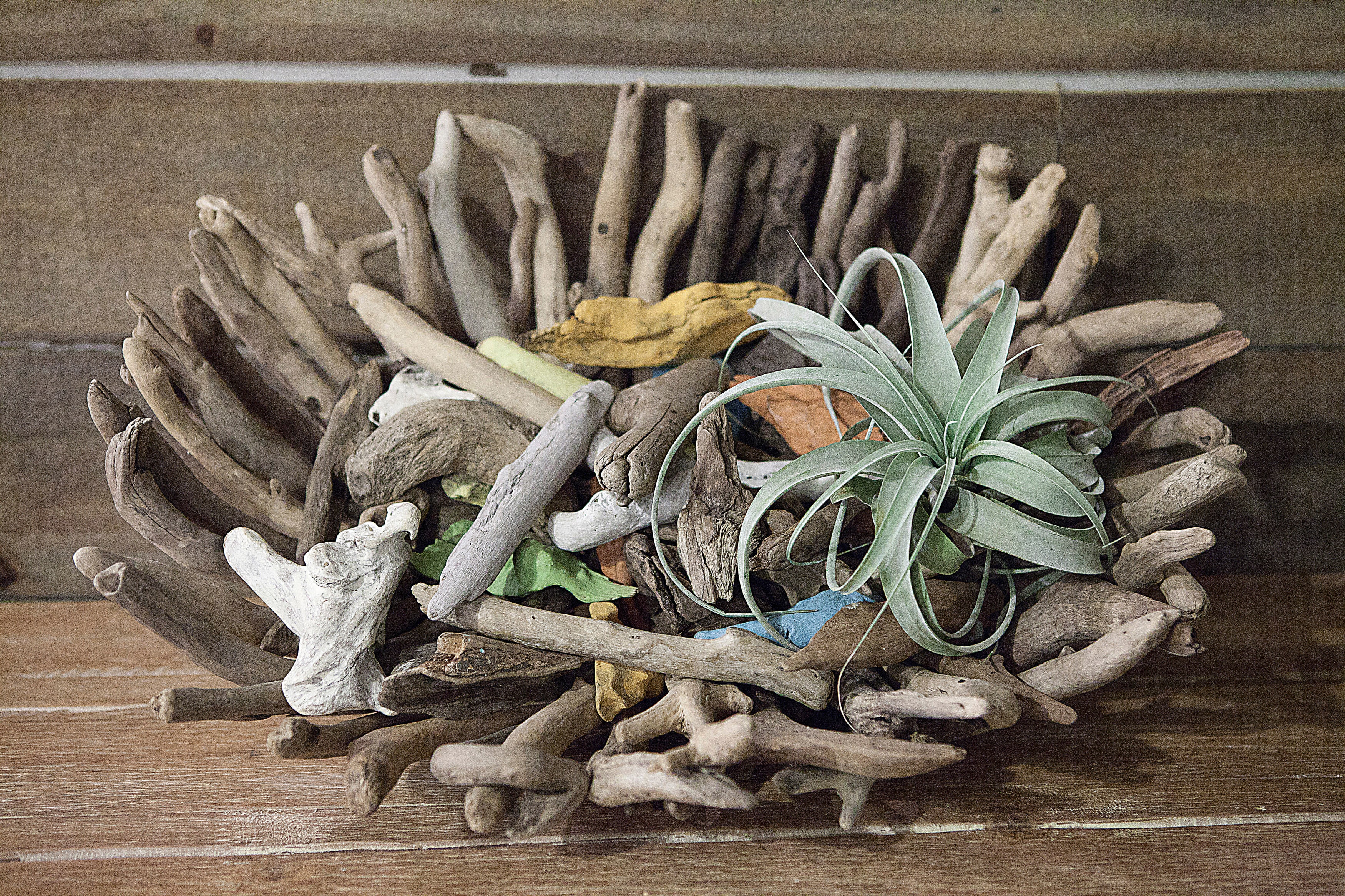 Hello Honey&#xAE; 22&#x22; Driftwood Tray
