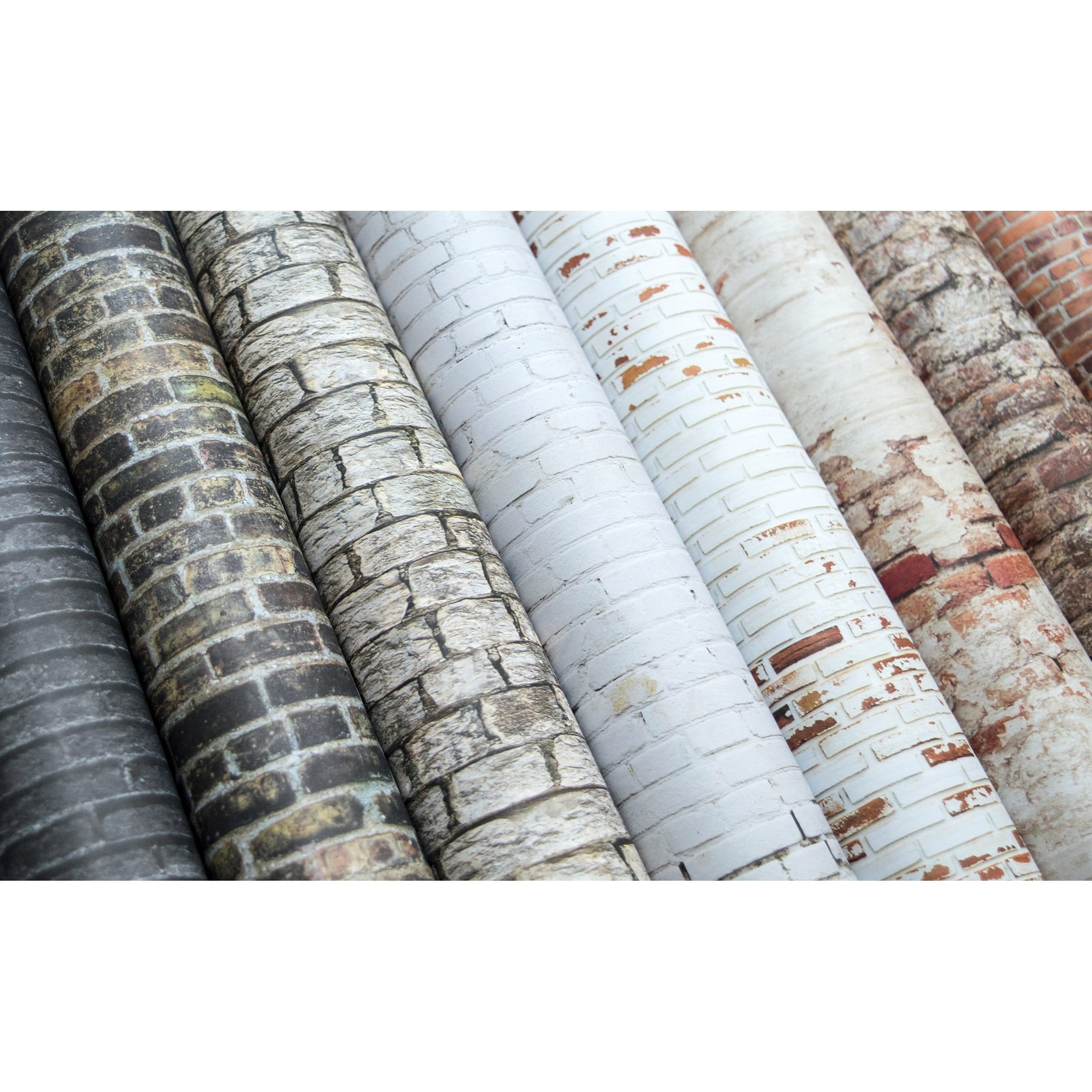 Craft Consortium Double-Sided Paper Pad 6" x 6" 40 ct. Brick Textures, 20 Designs