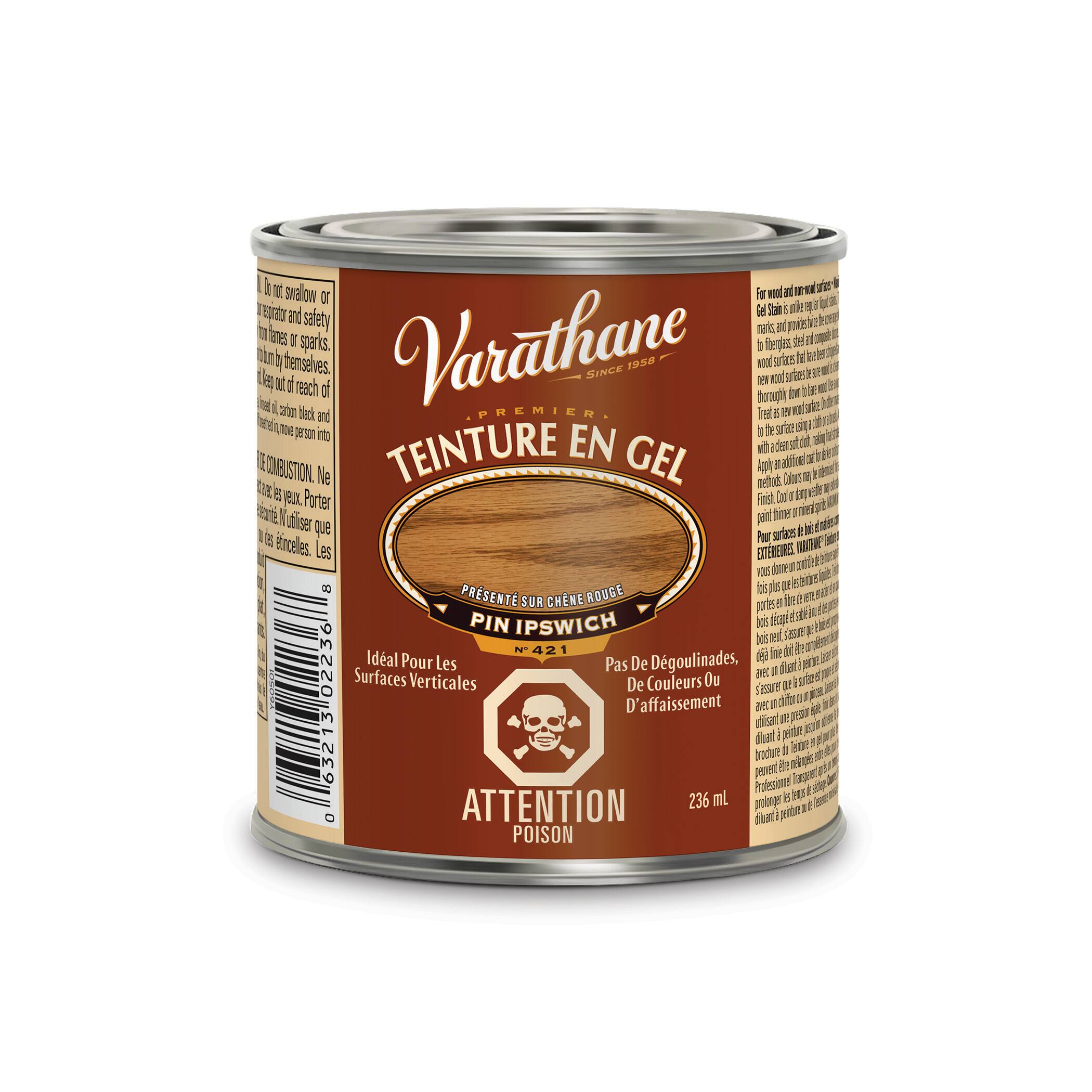 Varathane&#xAE; 8oz. Teinture en gel de qualit&#xE9; sup&#xE9;rieure