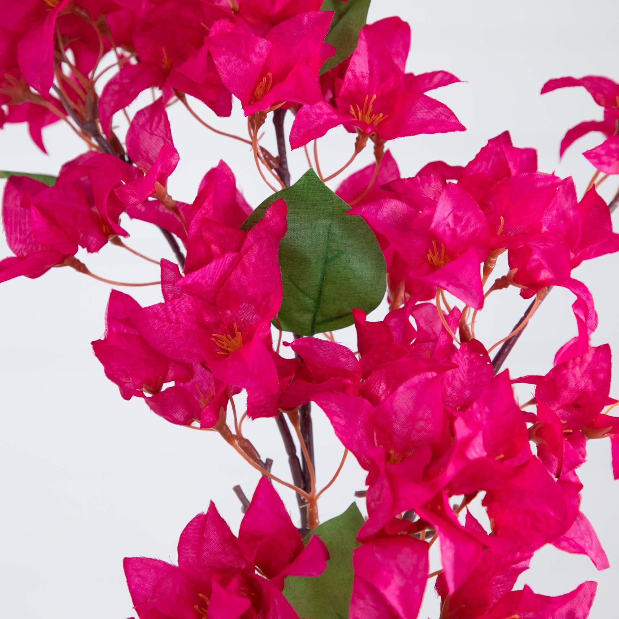 47&#x22; Pink Bougainvillea Flower Stems, 3ct.