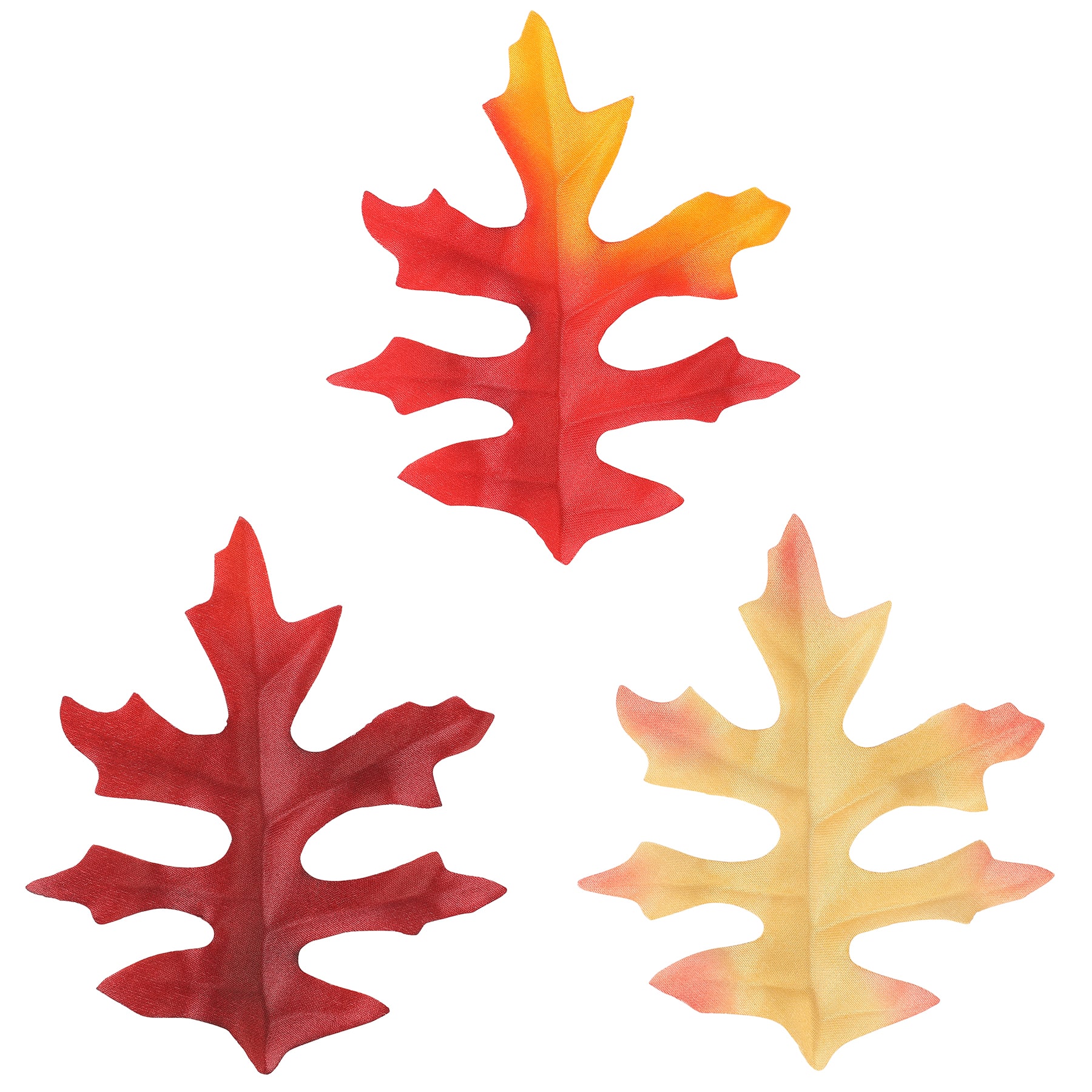 Natural Fall Fabric Oak Leaves, 30ct. by Ashland&#xAE;