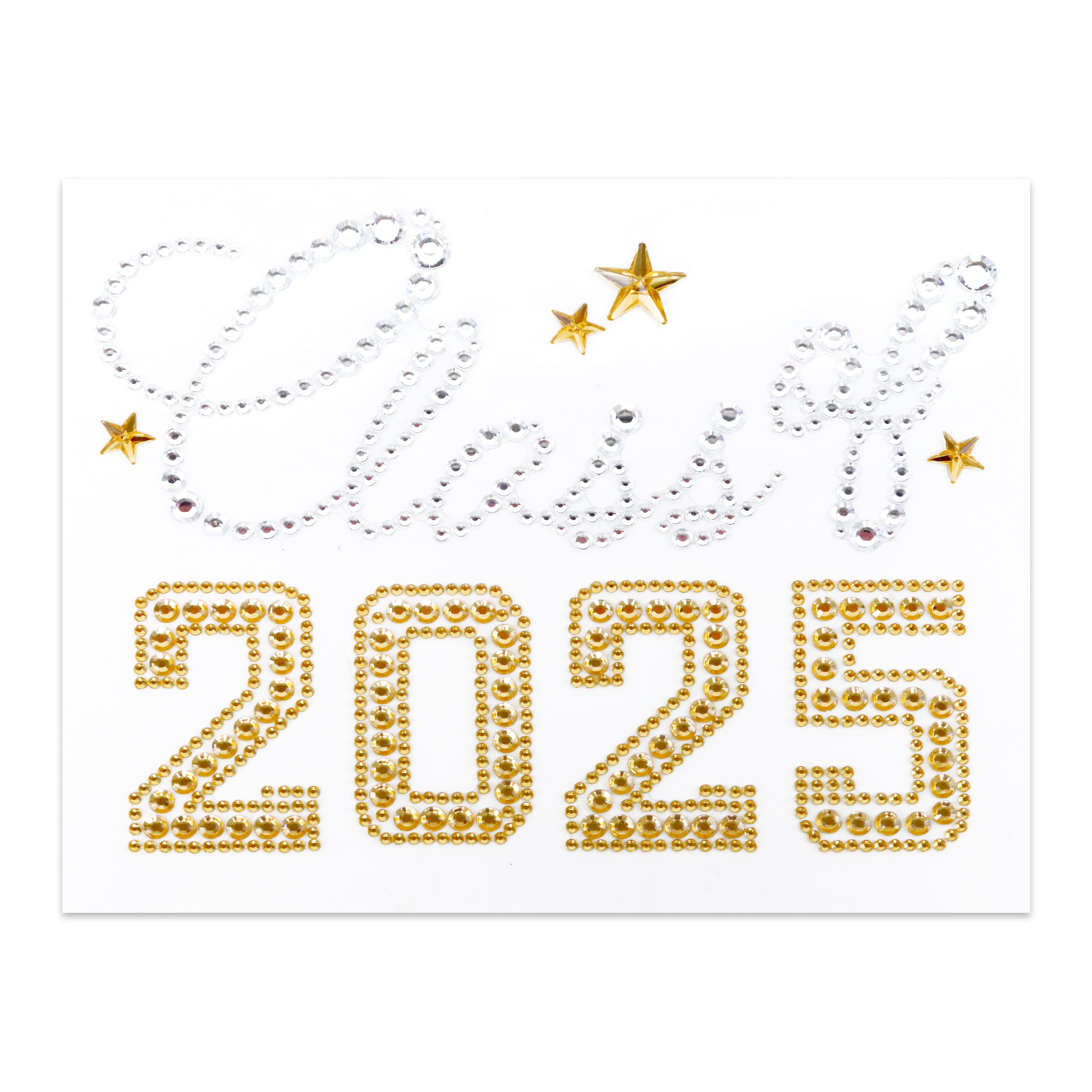 Gold Graduation Cap Bling Stickers by Recollections™