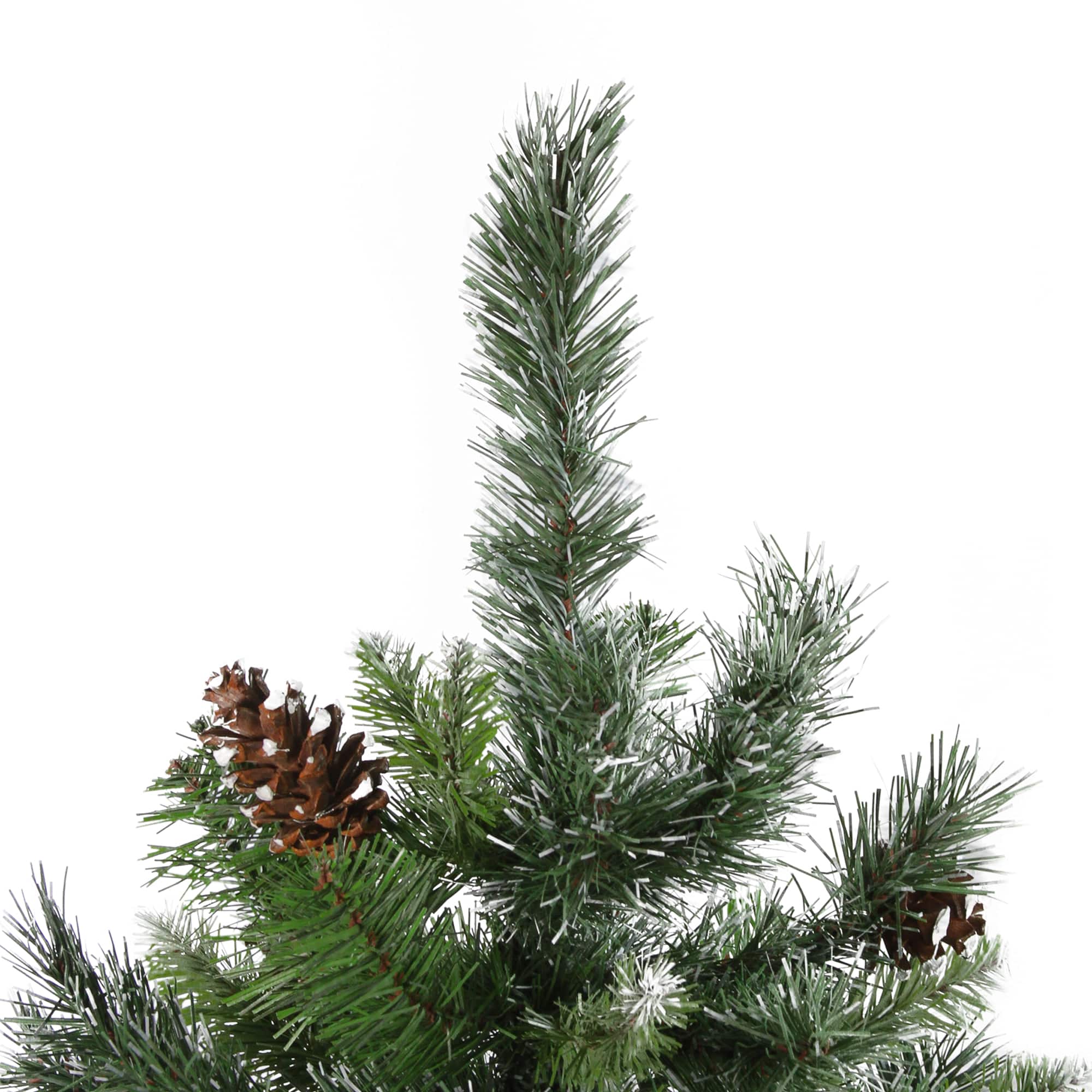 4ft. Unlit Snowy Delta Pine Artificial Christmas Tree