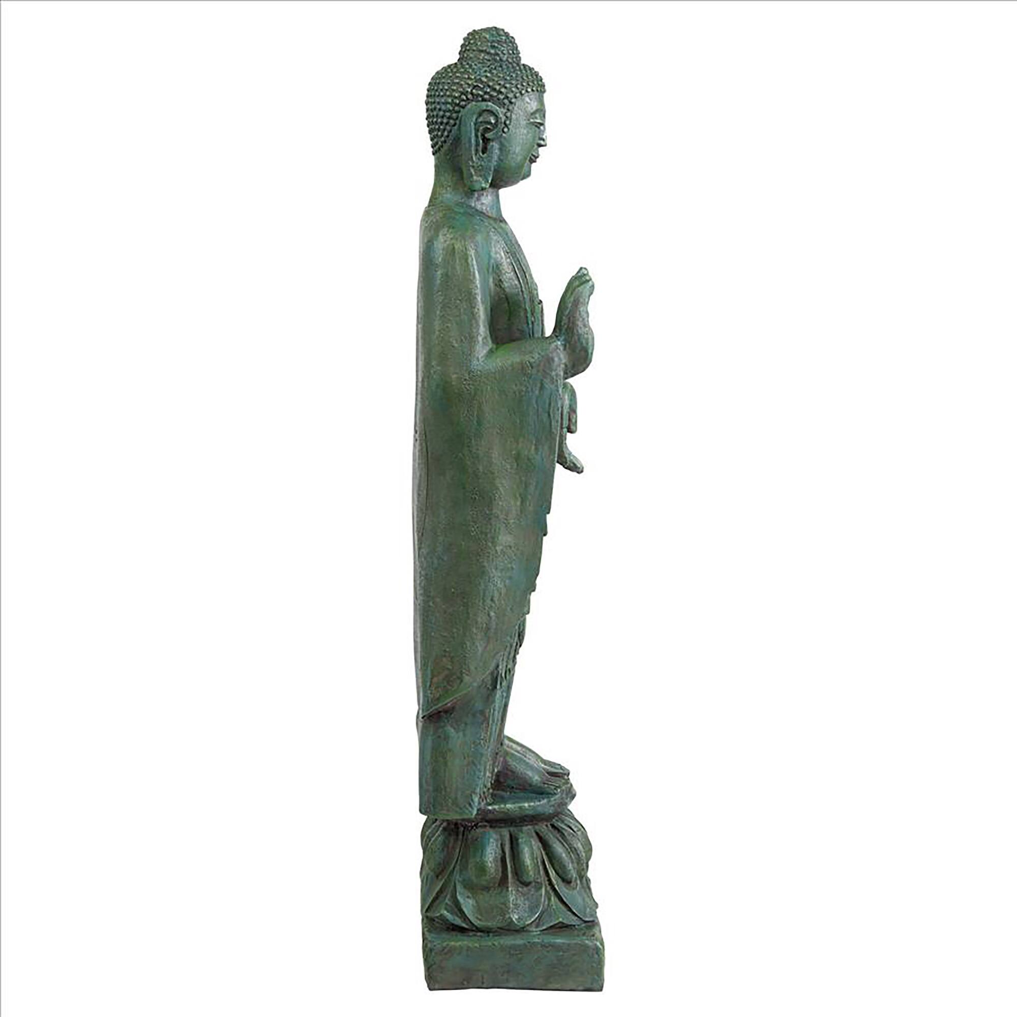 Design Toscano&#xAE; 40&#x22; The Enlightened Buddha Sculpture
