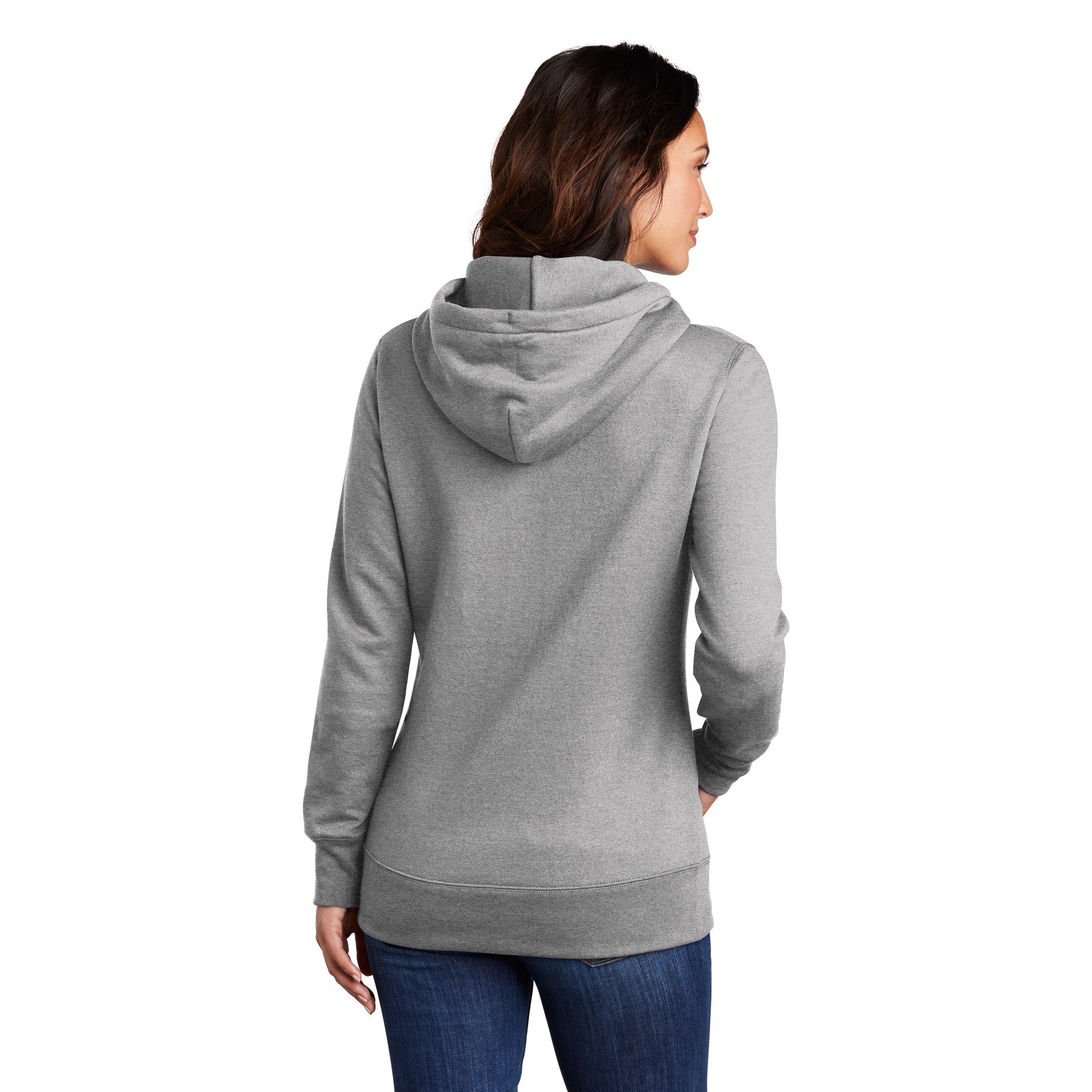 Port & Company® Hooded Pullover Ladies Core Fleece Sweatshirt