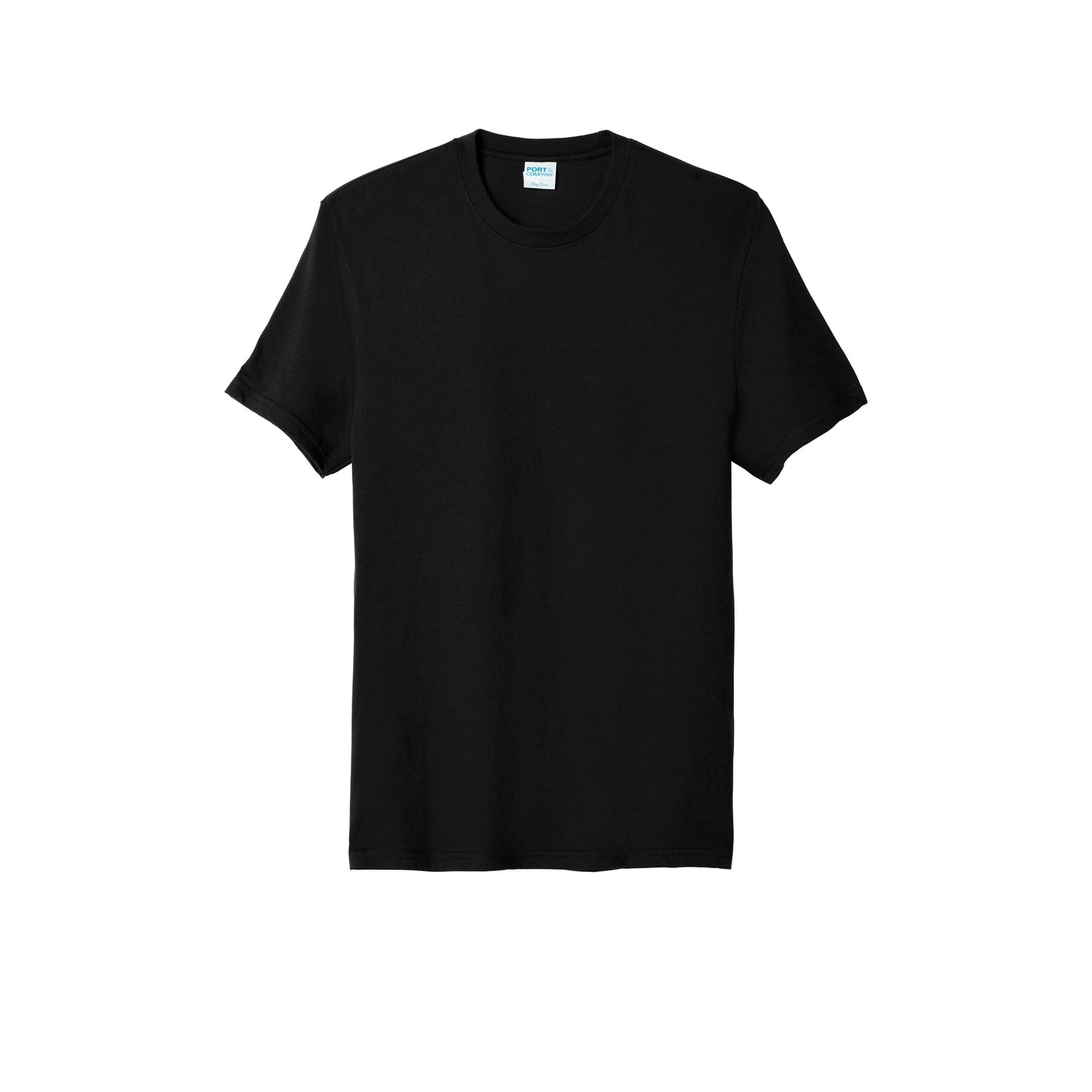 Plain black on sale t shirt michaels