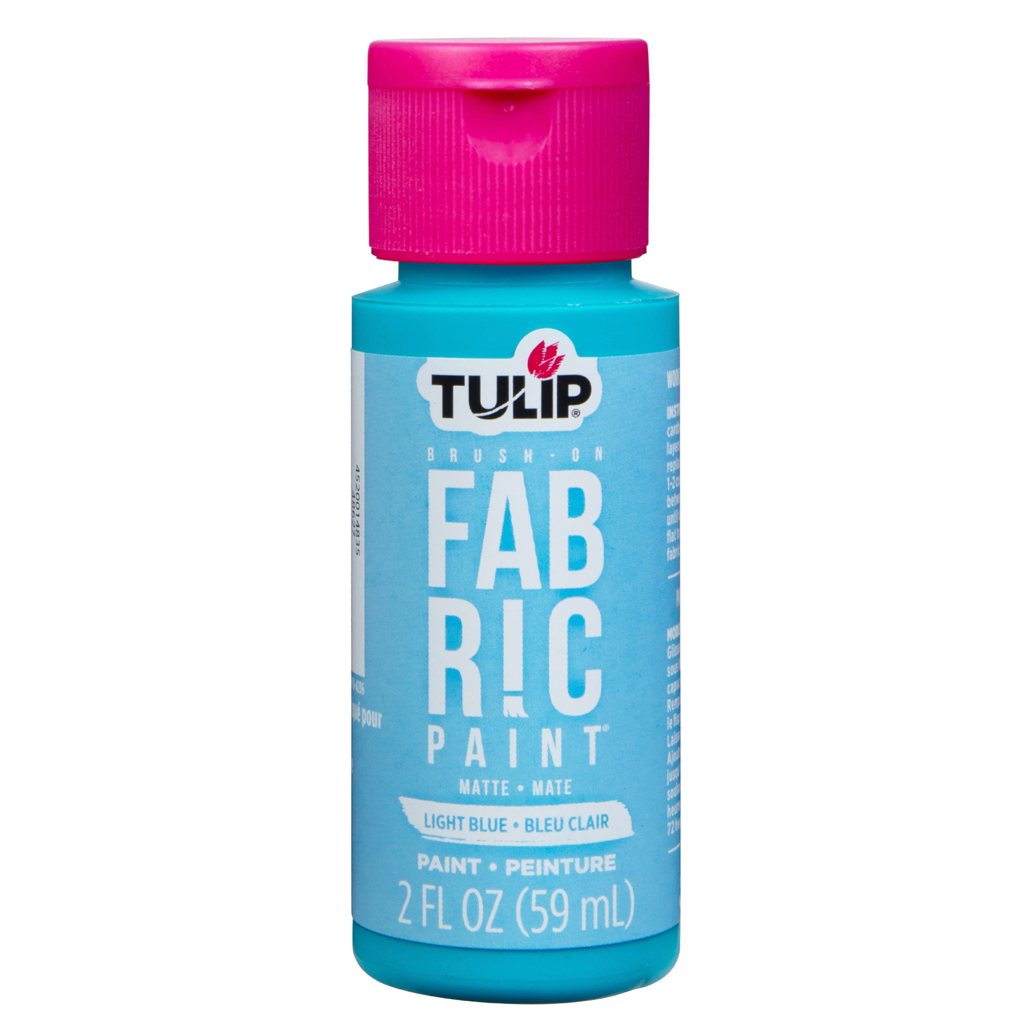 12 Pack: Tulip&#xAE; Matte Brush-On Fabric Paint