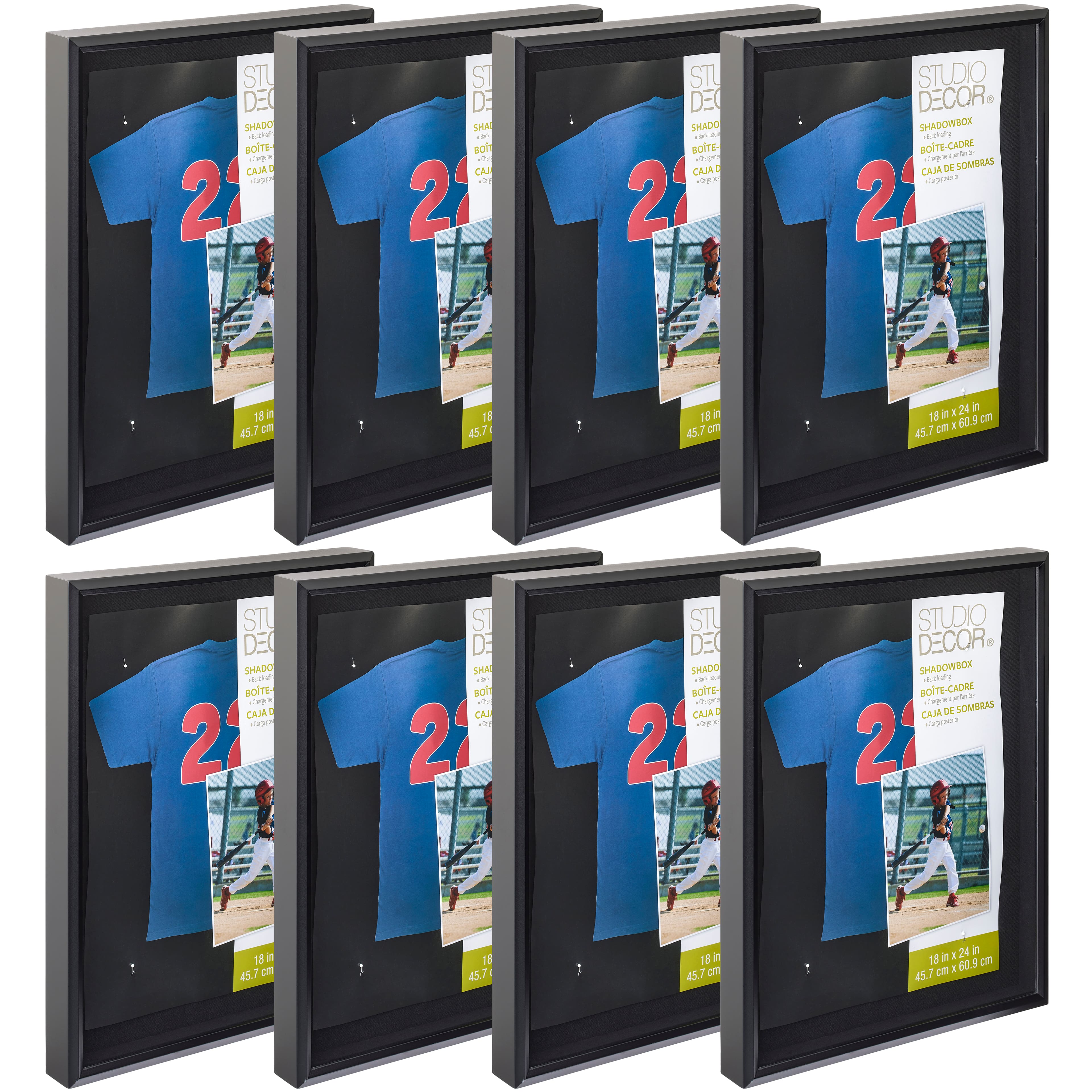 Soccer Jersey Frames, Display Cases and Shadow Boxes