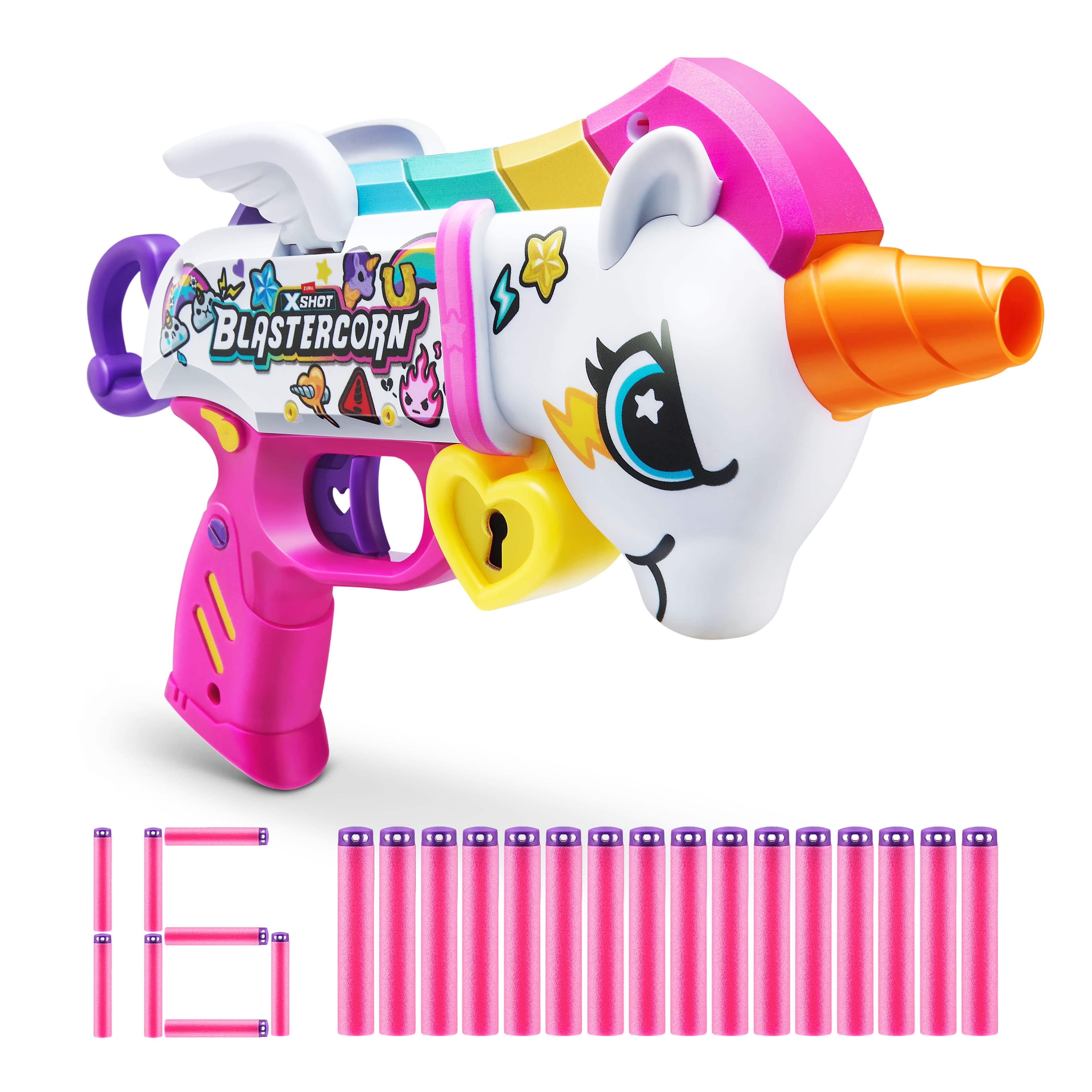 Zuru X-Shot Blastercorn&#x2122; Toy Dart Blaster