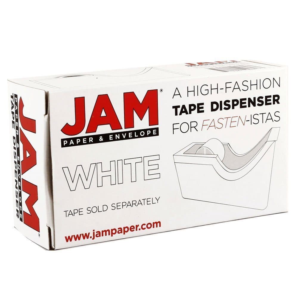 JAM Paper Stapler, Tape Dispenser &#x26; Staples Office Trio Kit
