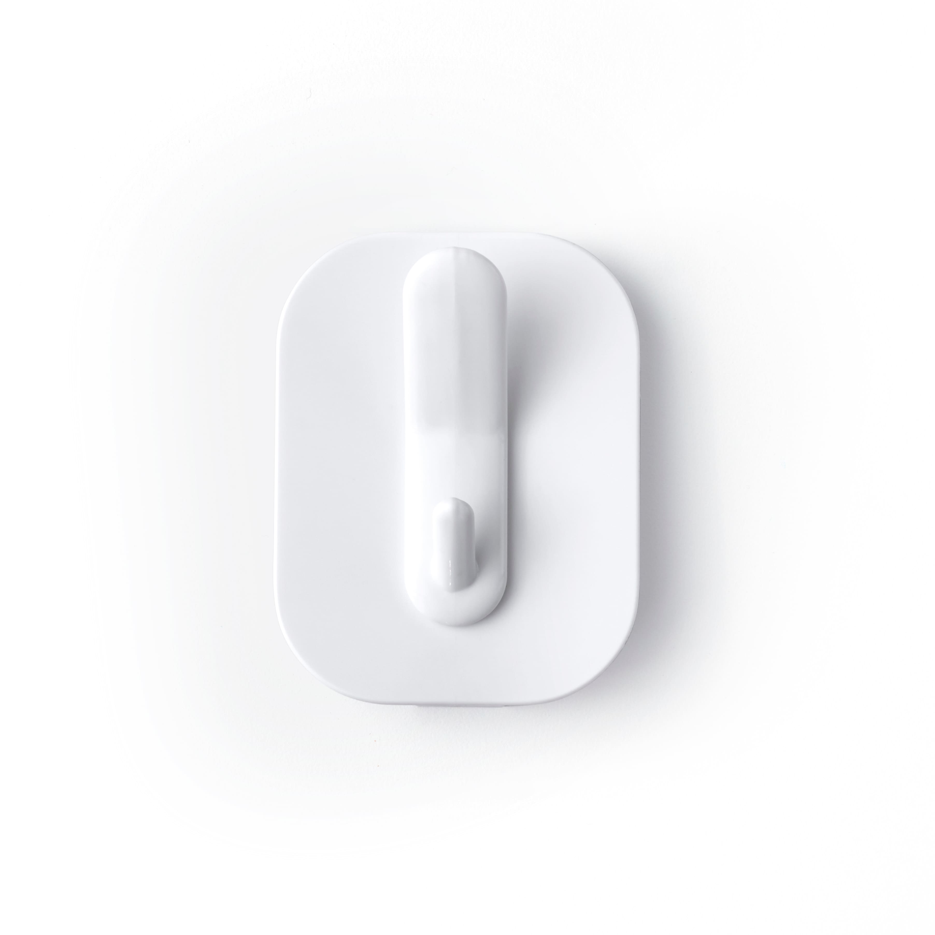 White Double Cart Hooks by Simply Tidy™, 2ct.